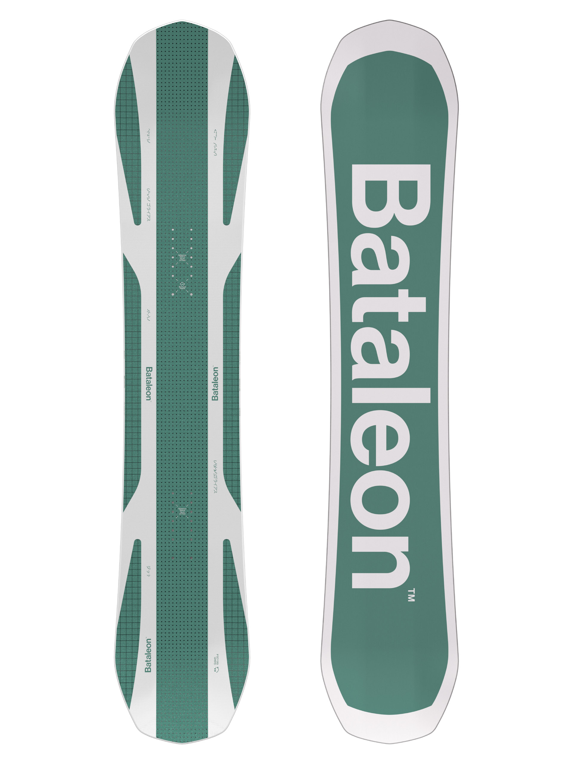 スノーボード 2018 BATALEON TOSHIKI-EDITION 154 2018 BATALEON TOSHIKI-EDITION 154 - メルカリ