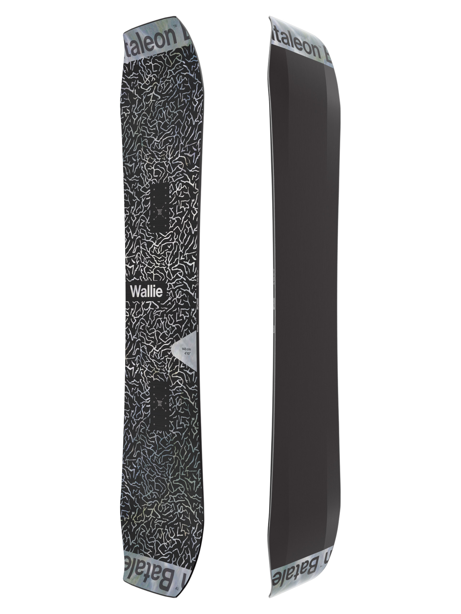 Bataleon Wallie 148cm スノーボード Bataleon Snowboard Wallie - black
