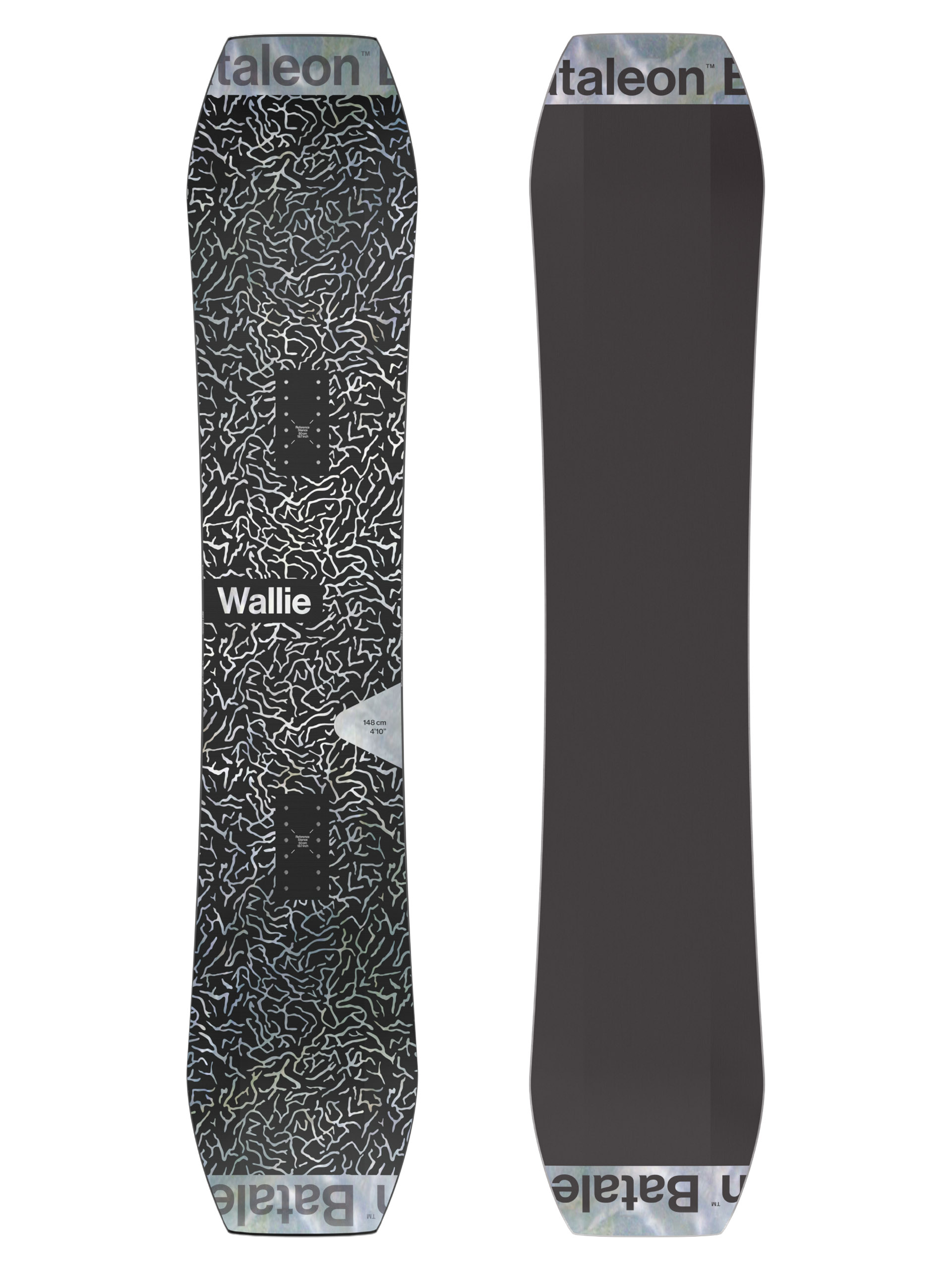 Bataleon Wallie 148cm 21-22 バタレオン Bataleon Wallie Snowboard - orange (black/orange)