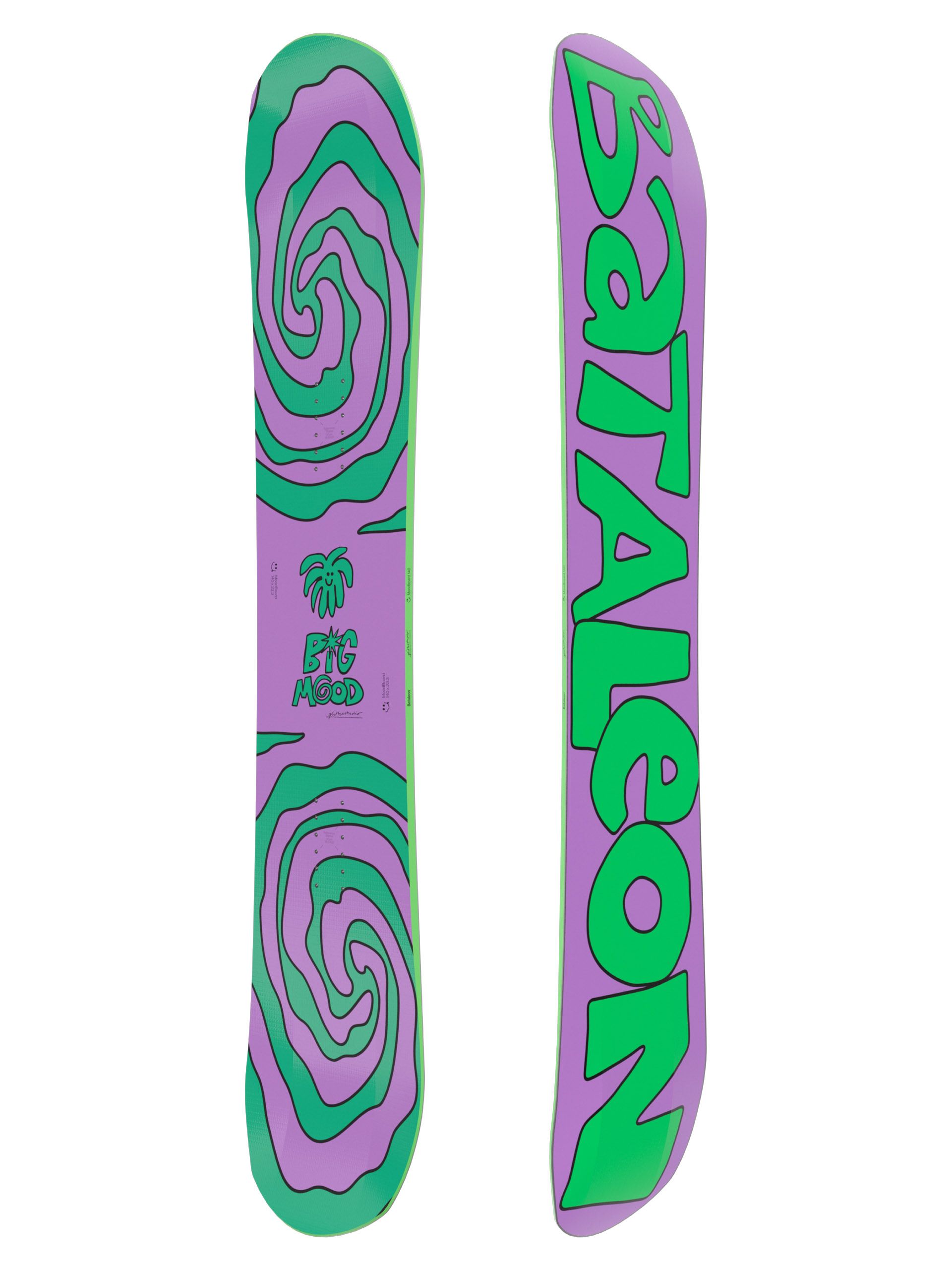 Damen Bataleon Snowboard Moodboard