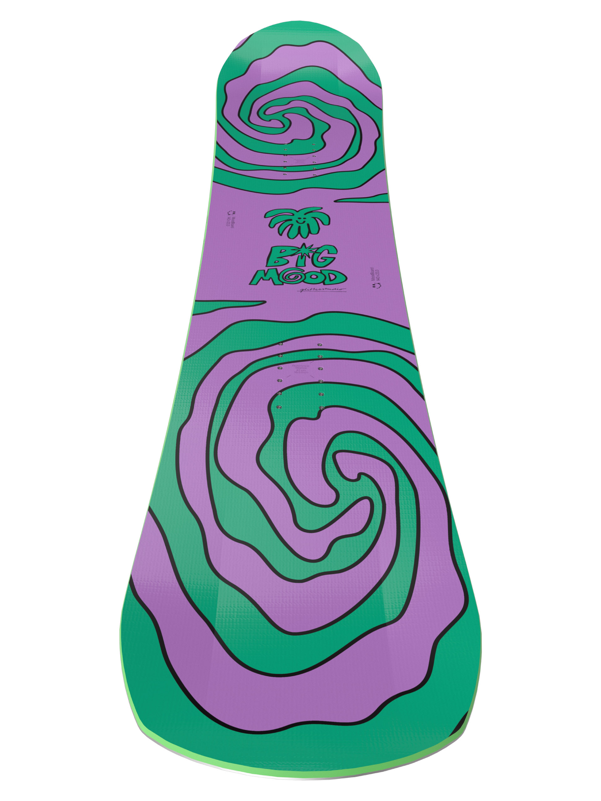 Damen Bataleon Snowboard Moodboard