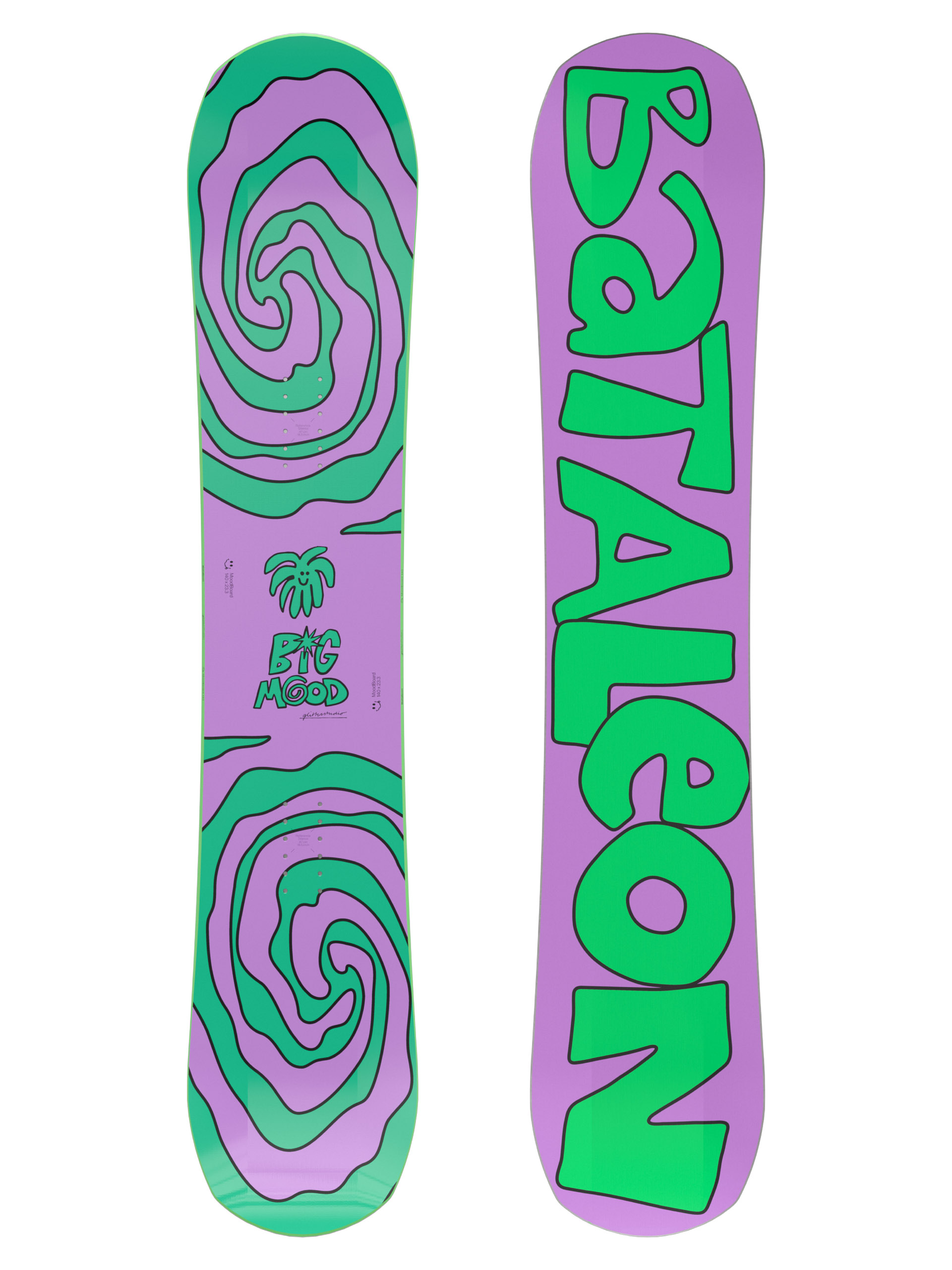 Bataleon Snowboard Moodboard Wmn