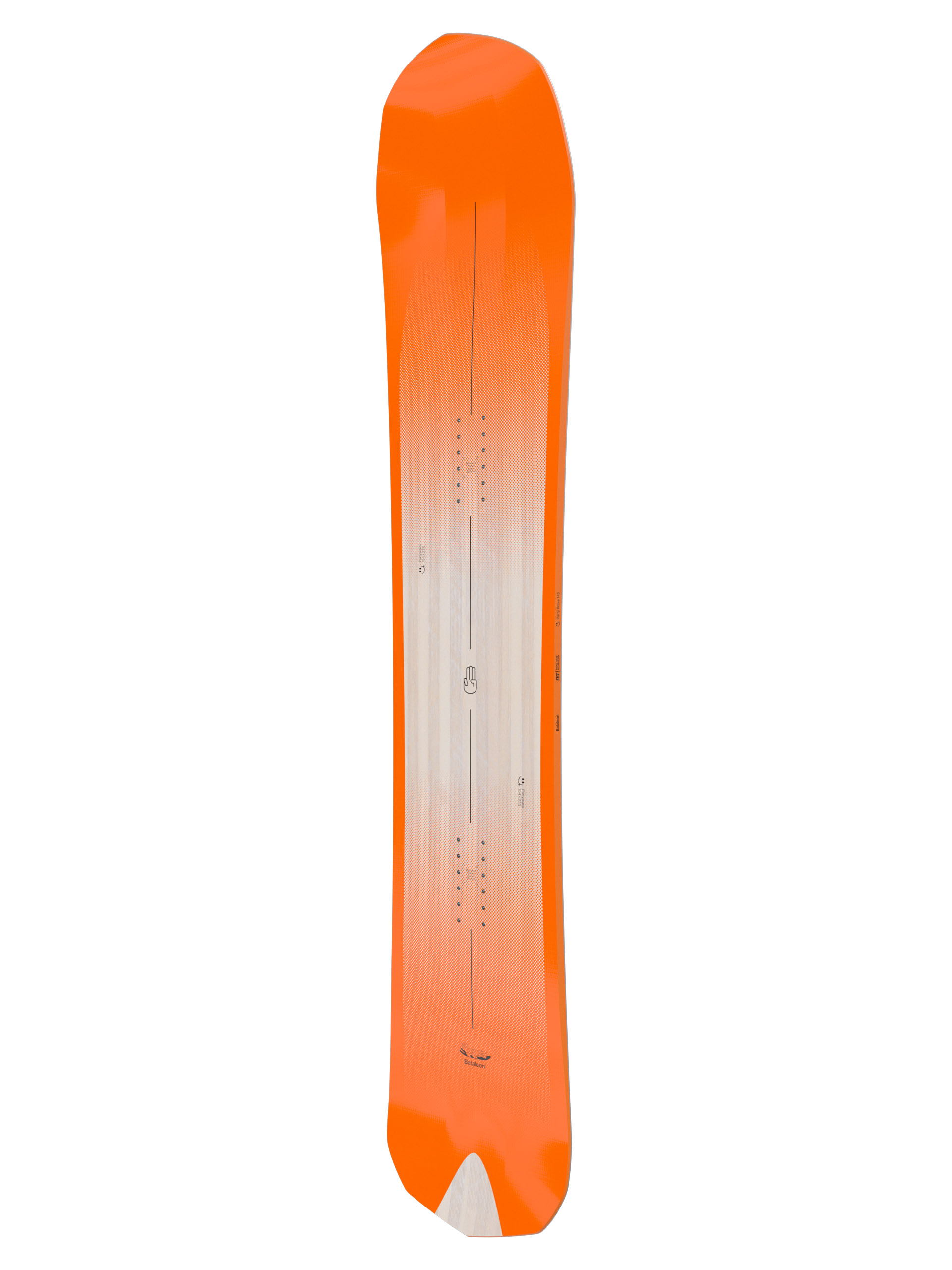 Herren Bataleon Snowboard Party Wave