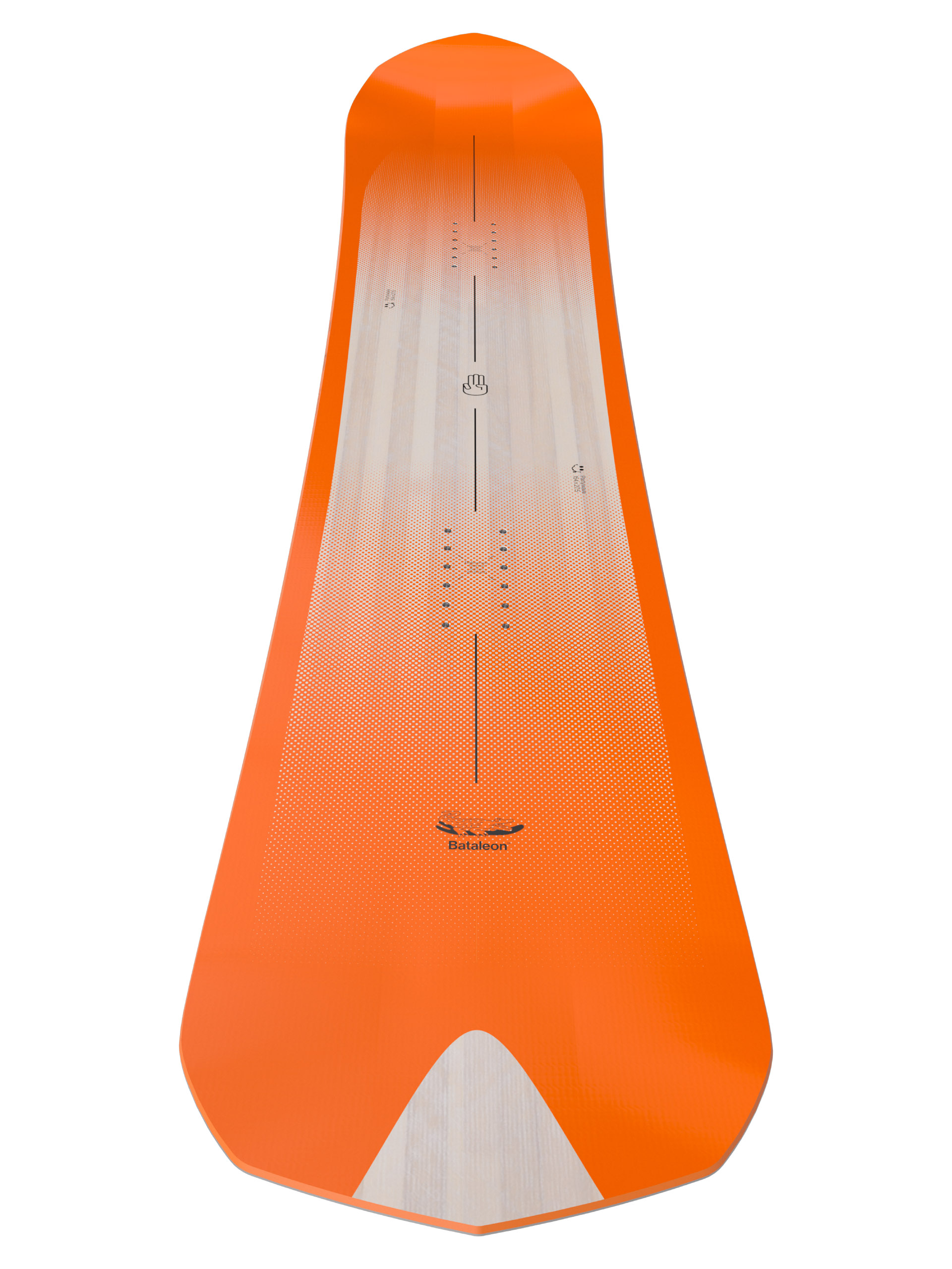 Bataleon Snowboard Party Wave - orange