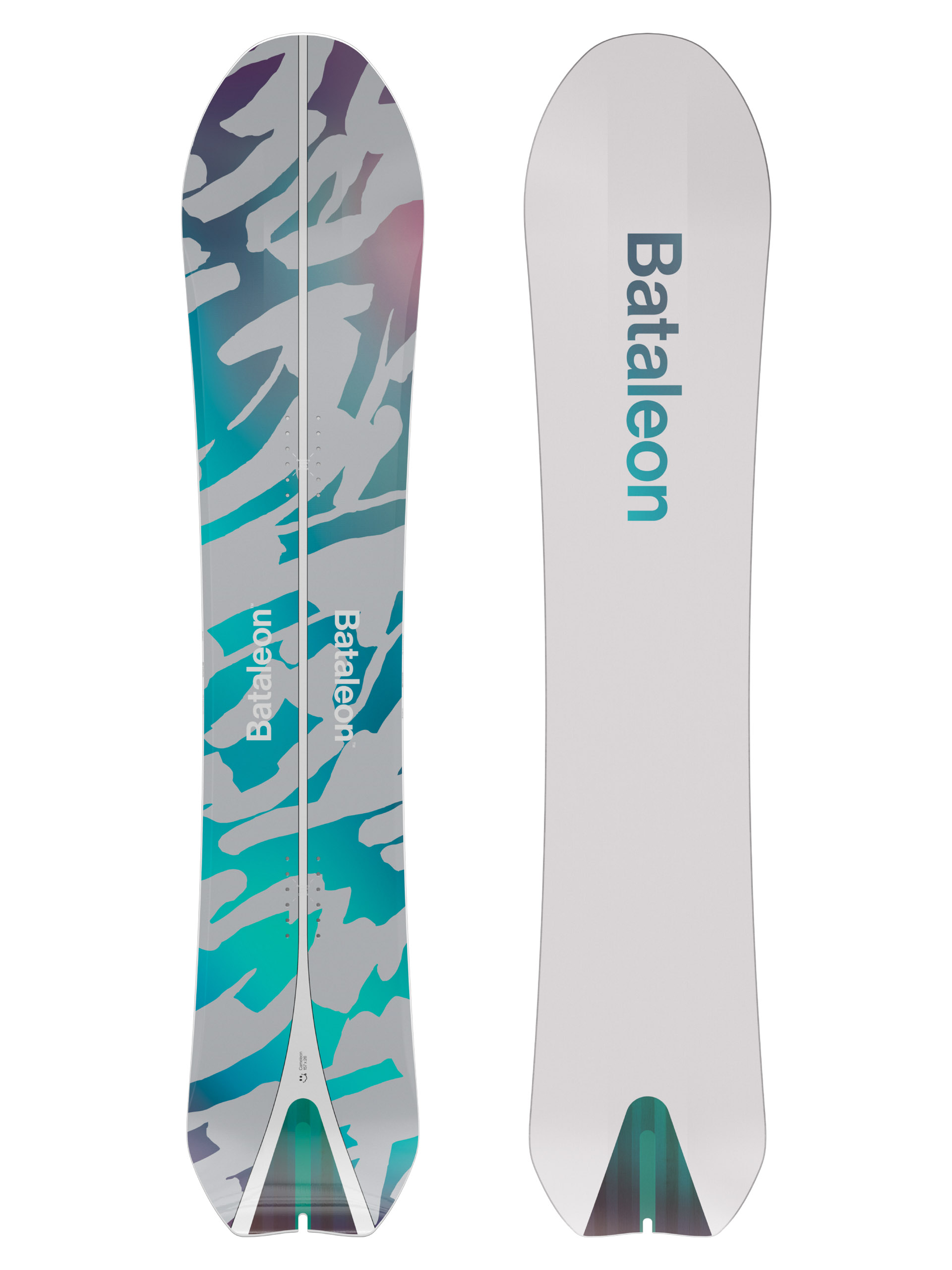 Bataleon Global Warmer Snowboard - black (brown/black)