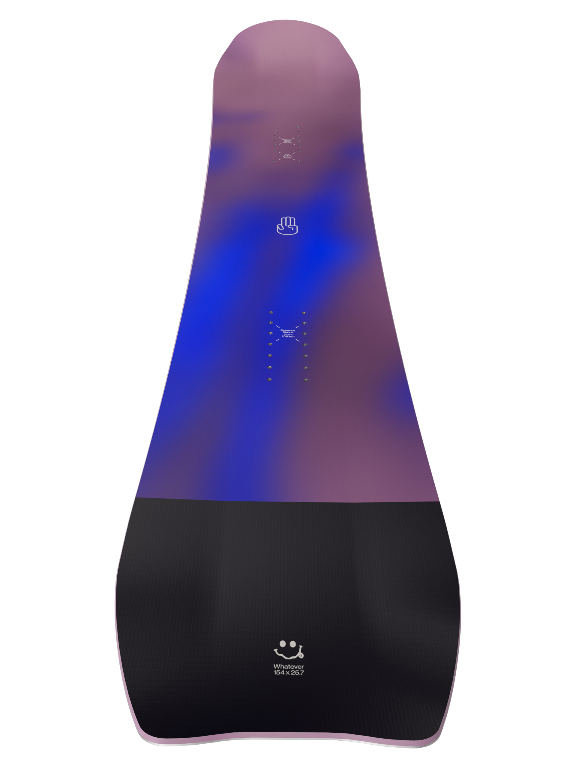Bataleon Snowboard Whatever (purple/black)