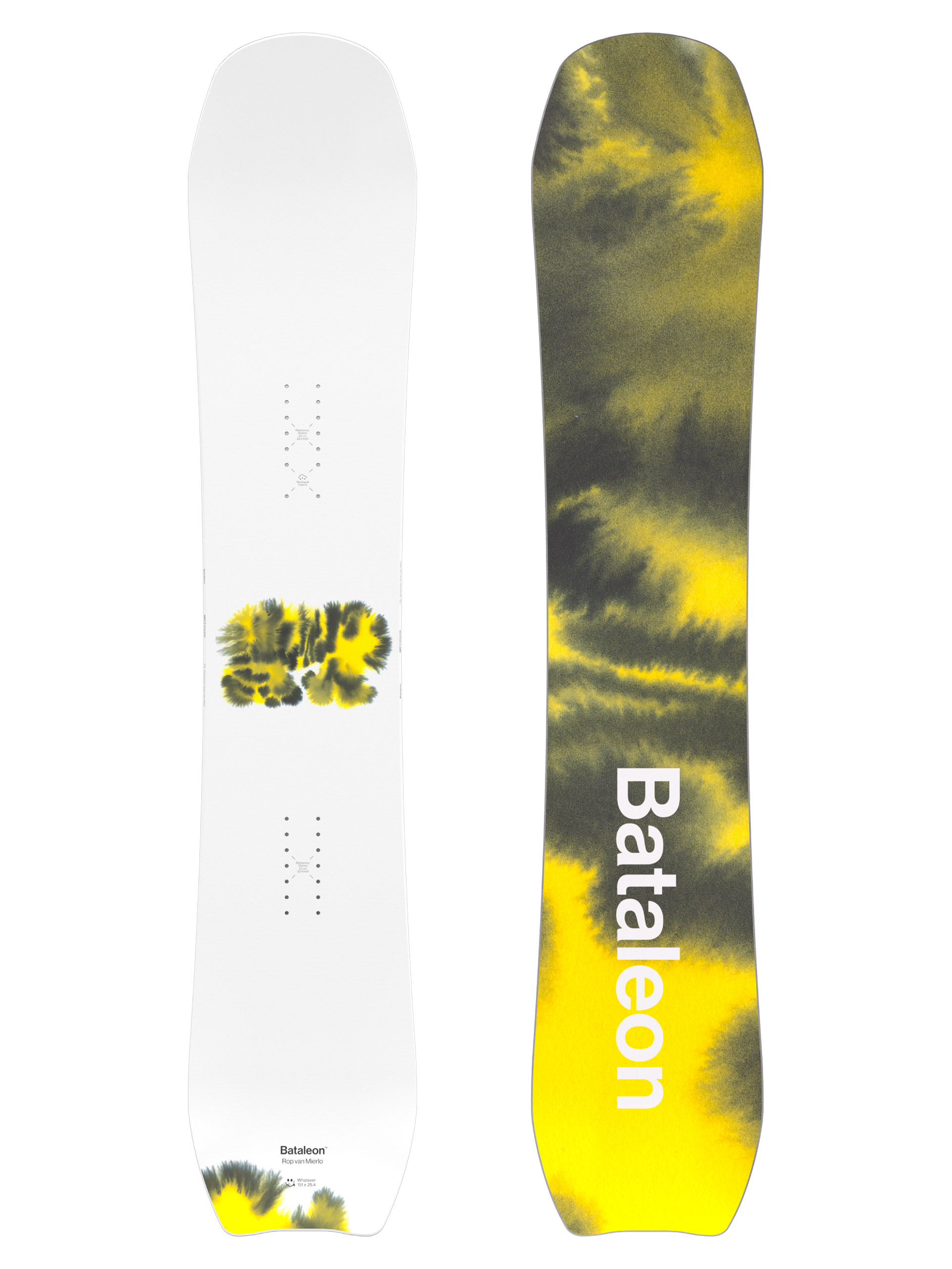 Salomon Snowboard HPS Takaharu Nakai - white