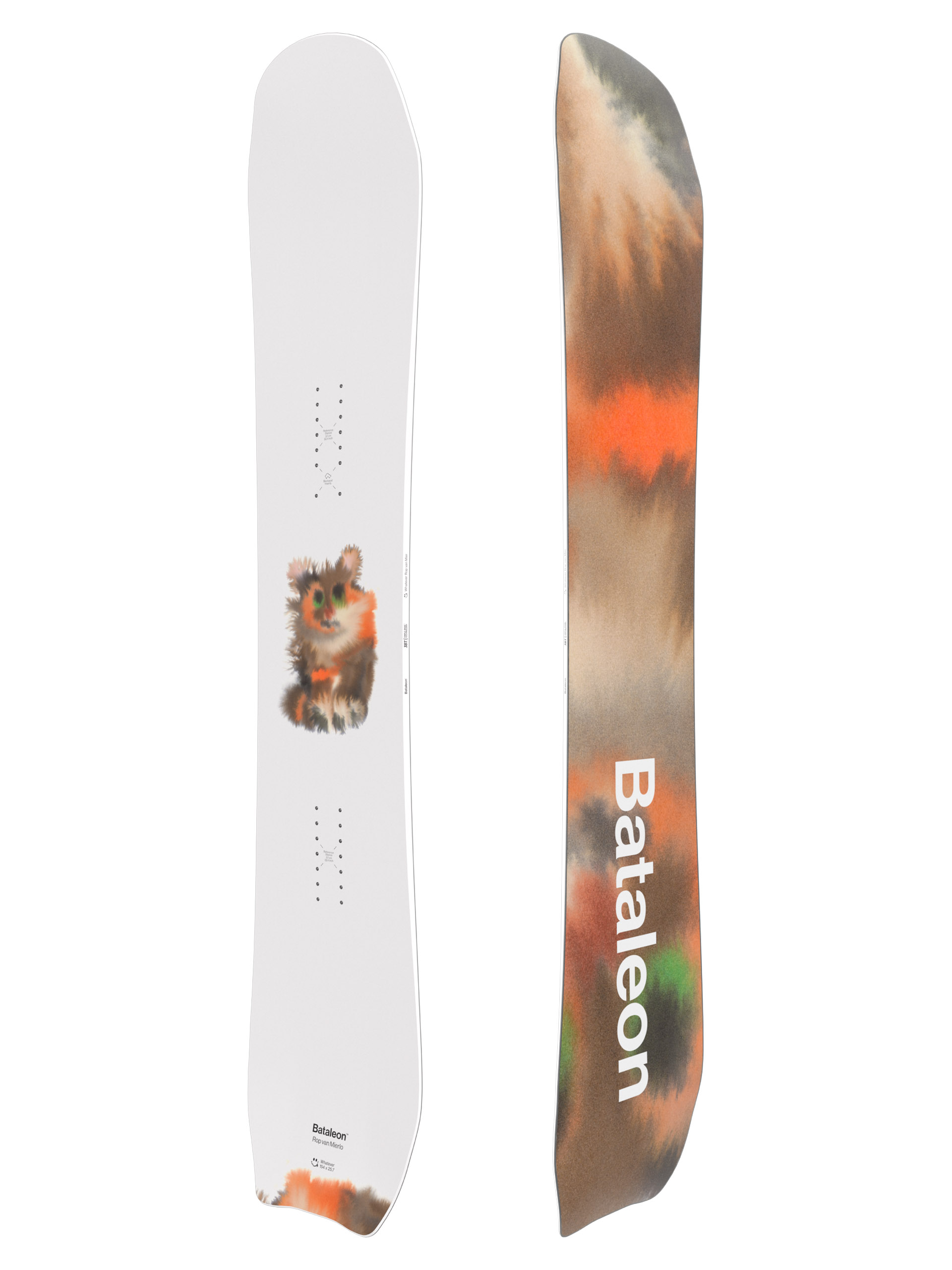 Bataleon Snowboard Whatever X Rop van Mierlo (animal 2)