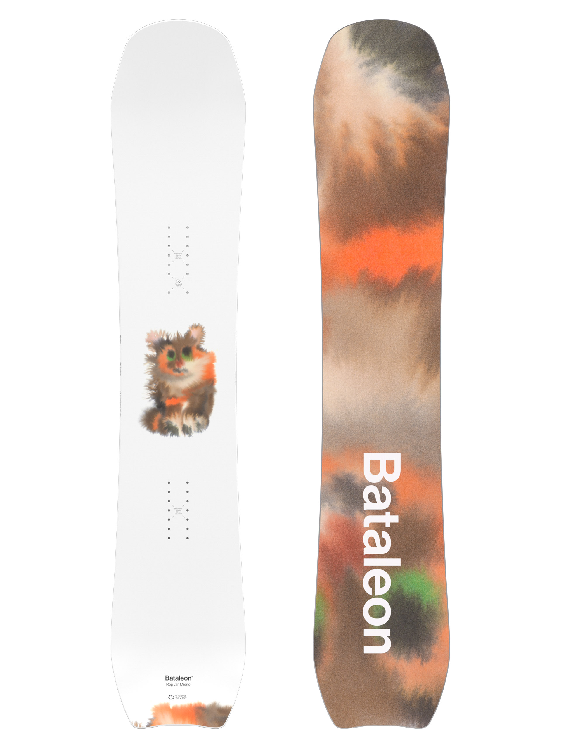 Bataleon Snowboard Whatever X Rop van Mierlo (animal 2)
