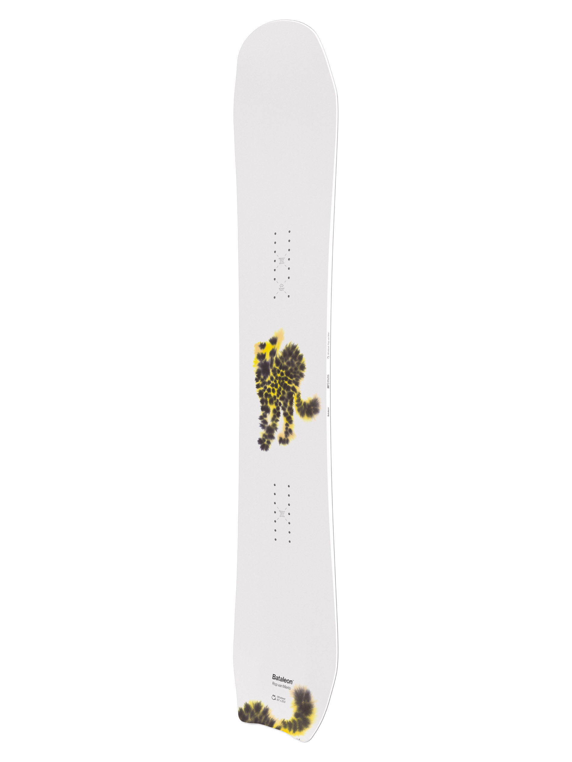 Bataleon Snowboard Whatever X Rop van Mierlo