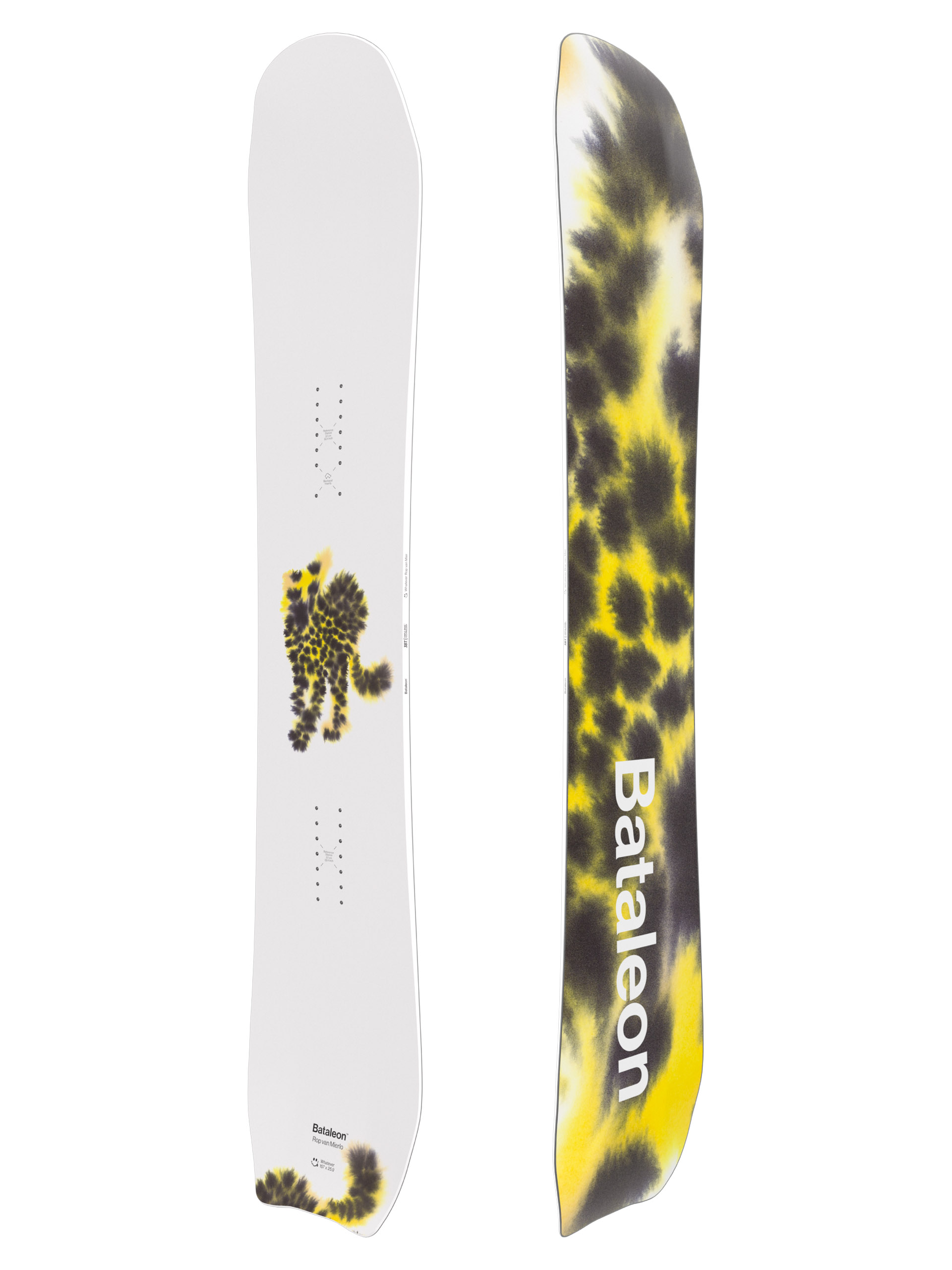 Bataleon Snowboard Whatever X Rop van Mierlo (animal 3)