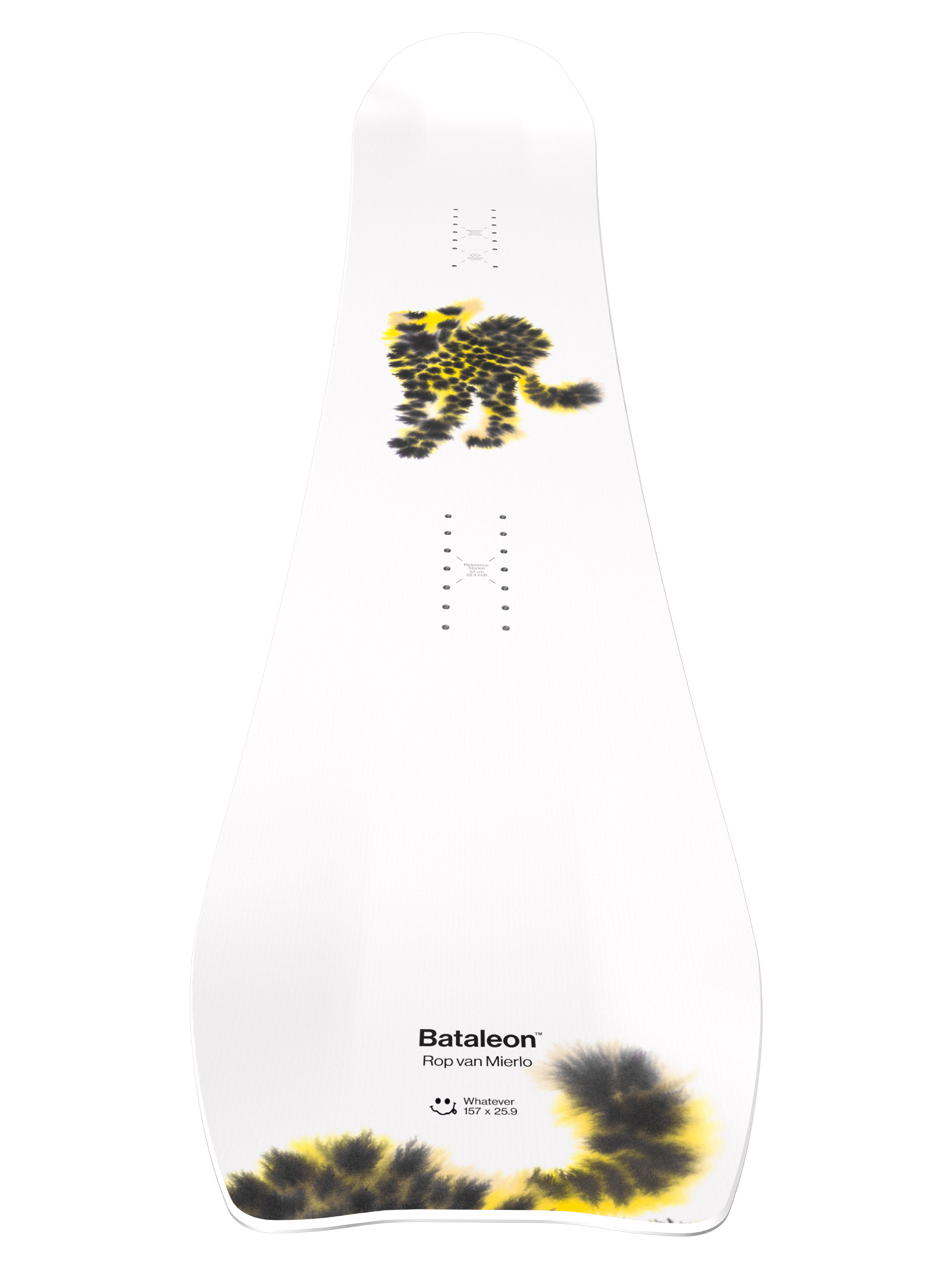Bataleon Snowboard Whatever X Rop van Mierlo (animal 3)