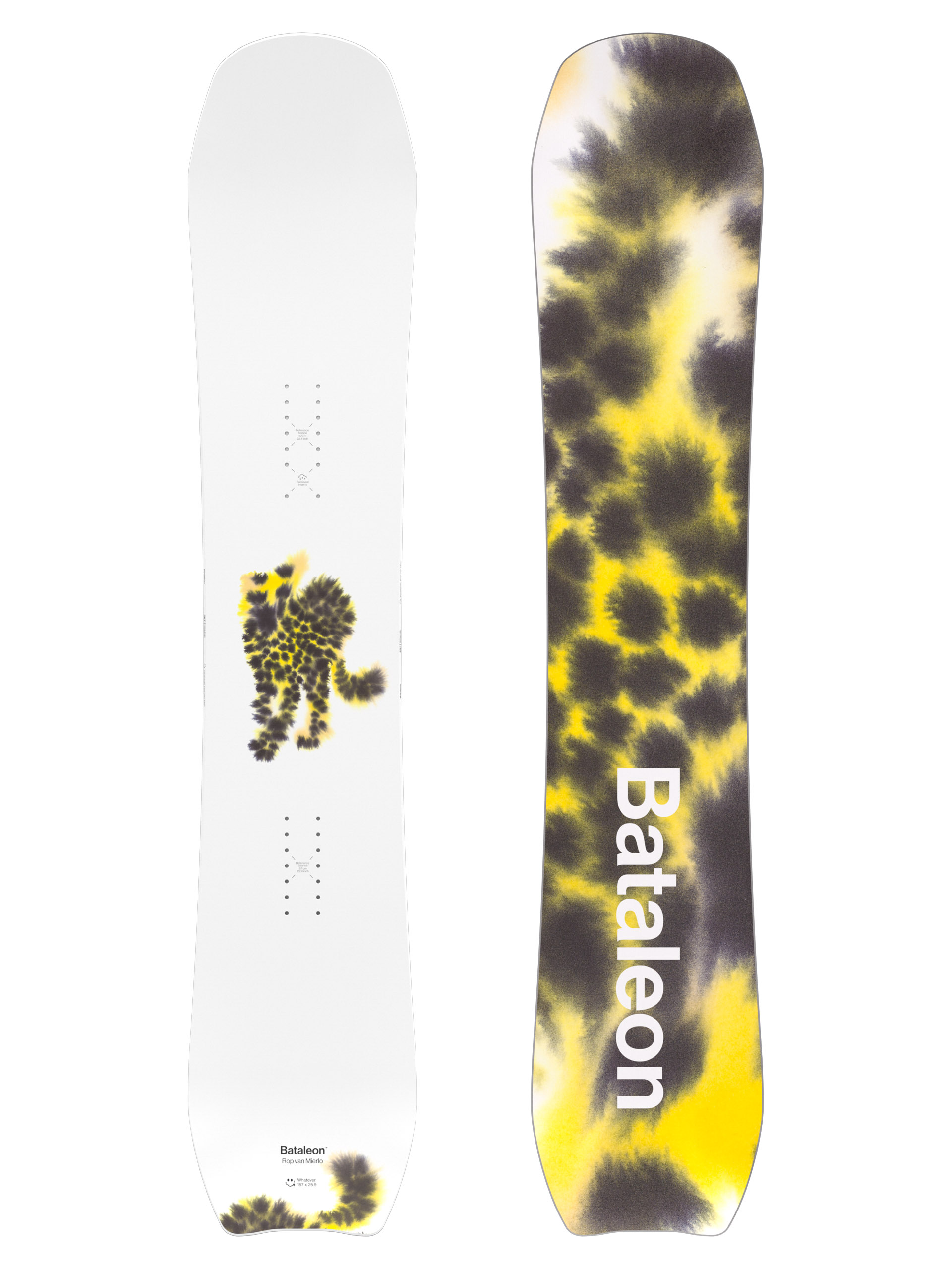 burton leopard print snowboard Rewind Camber terrain binding Burton Rewind Snowboard - 2023