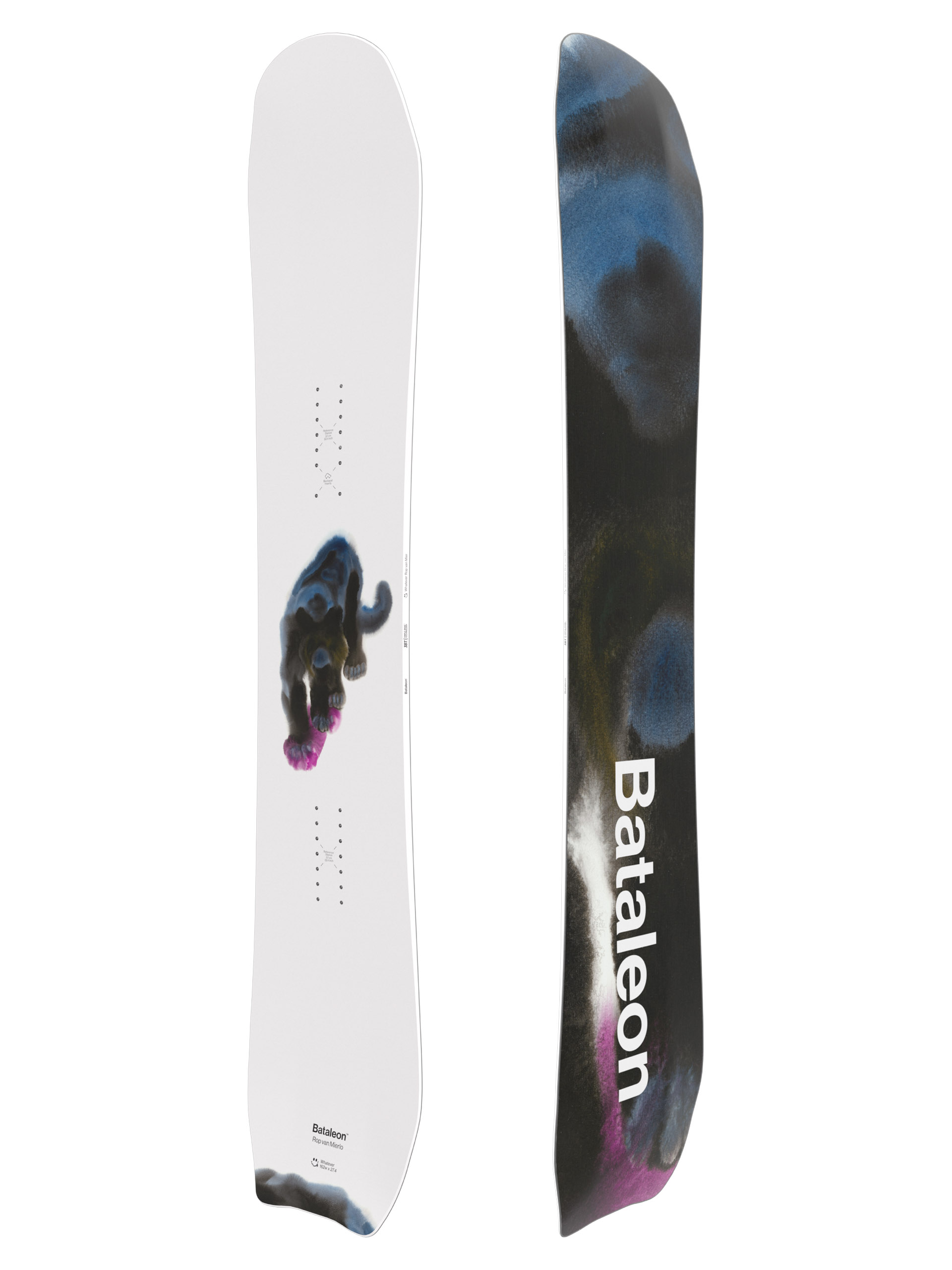 Bataleon Snowboard Whatever X Rop van Mierlo (animal 5)