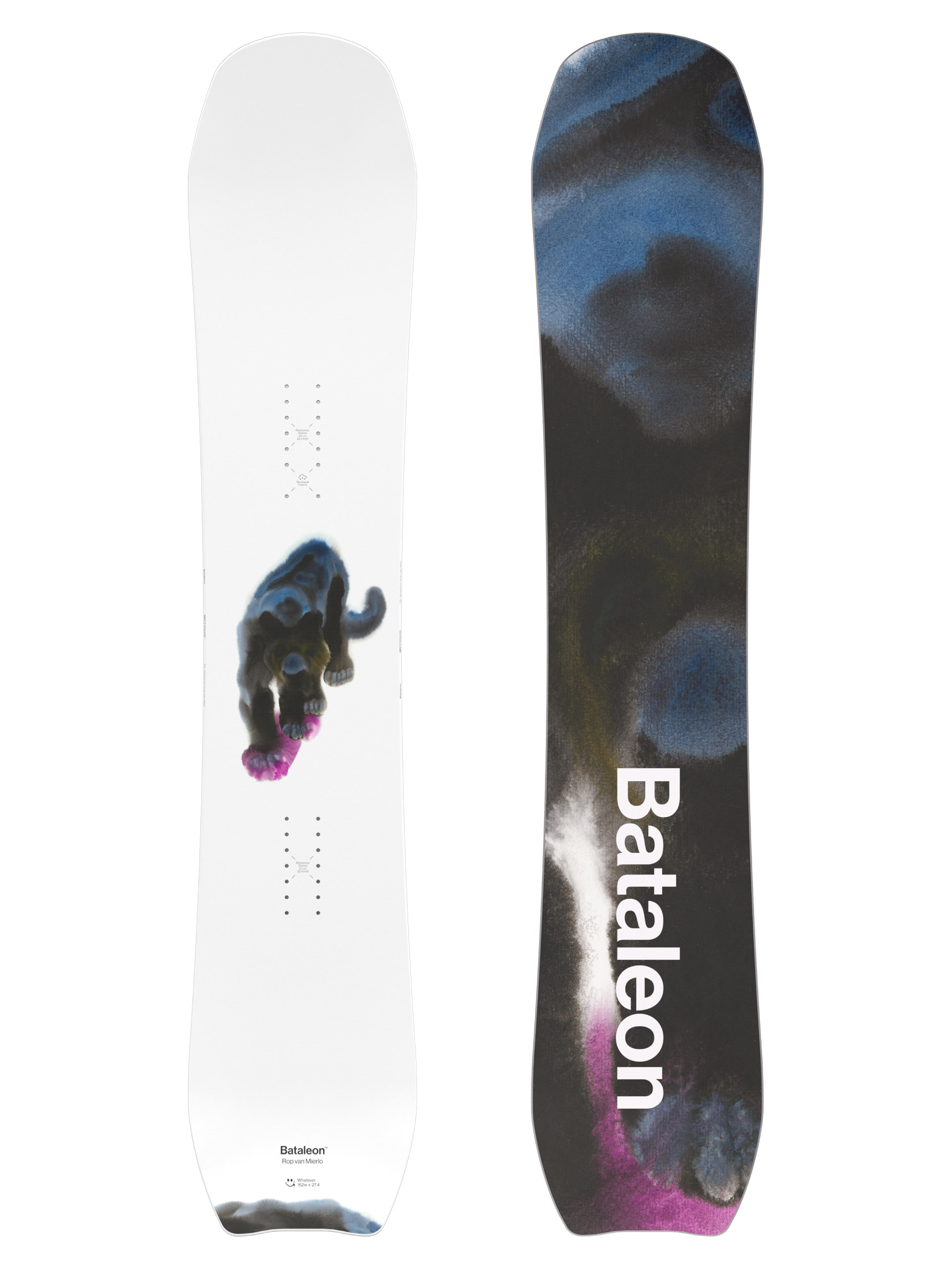 Bataleon Snowboard Whatever X Rop van Mierlo (animal 5)