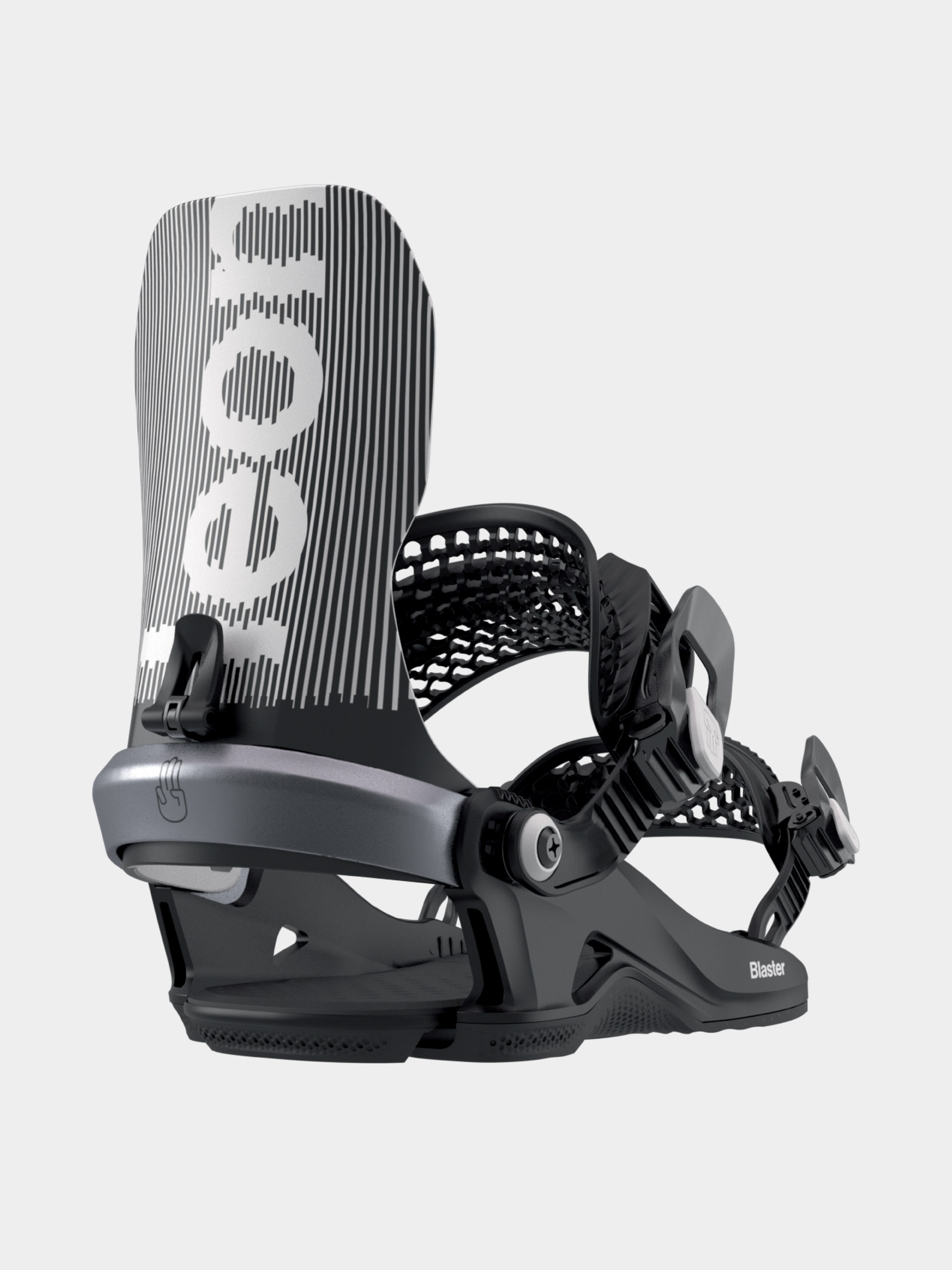Bataleon Snowboard bindings Blaster HeelWrap (matrix)