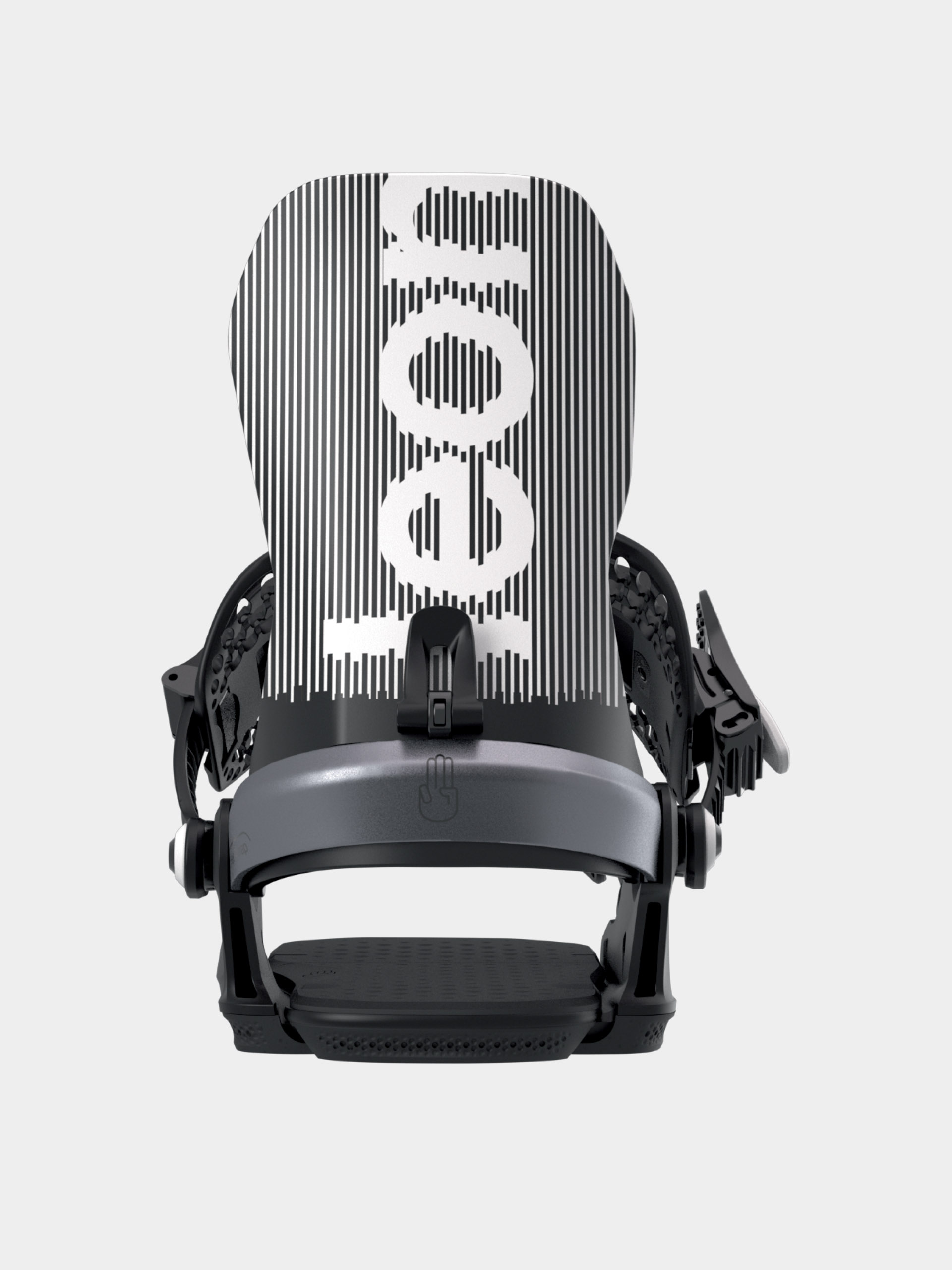 Herren Bataleon Snowboard Bindung Blaster HeelWrap (matrix)