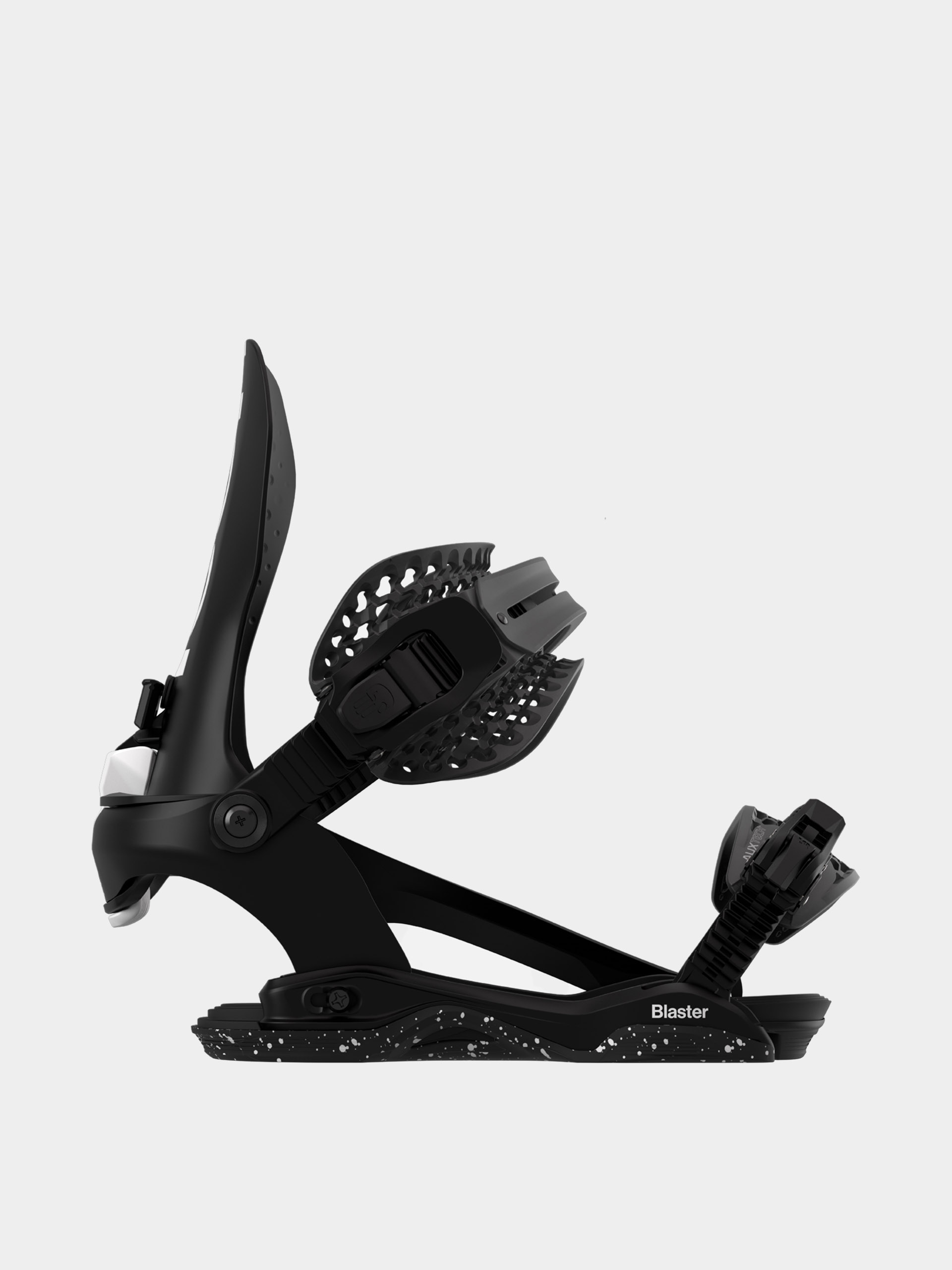 Herren Bataleon Snowboard Bindung Blaster FASE AsymWrap (black)