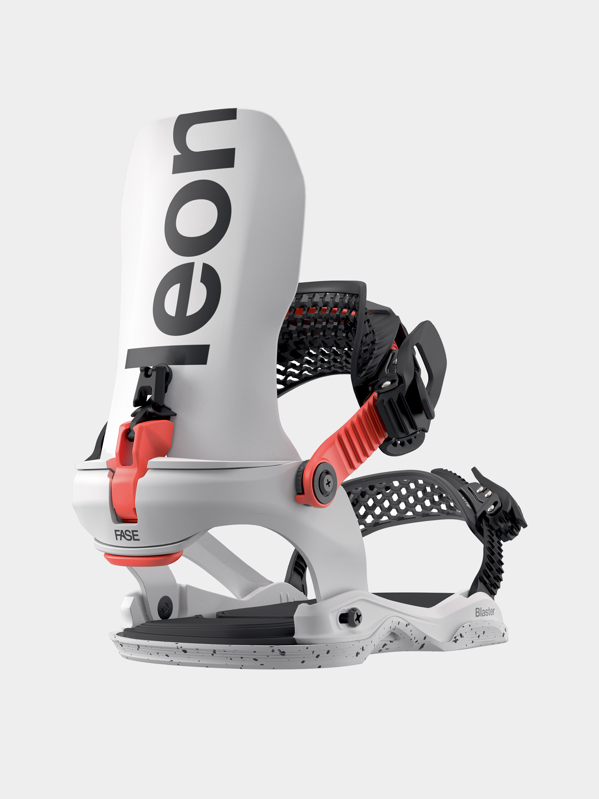 Bataleon Snowboard bindings Blaster FASE AsymWrap (white)