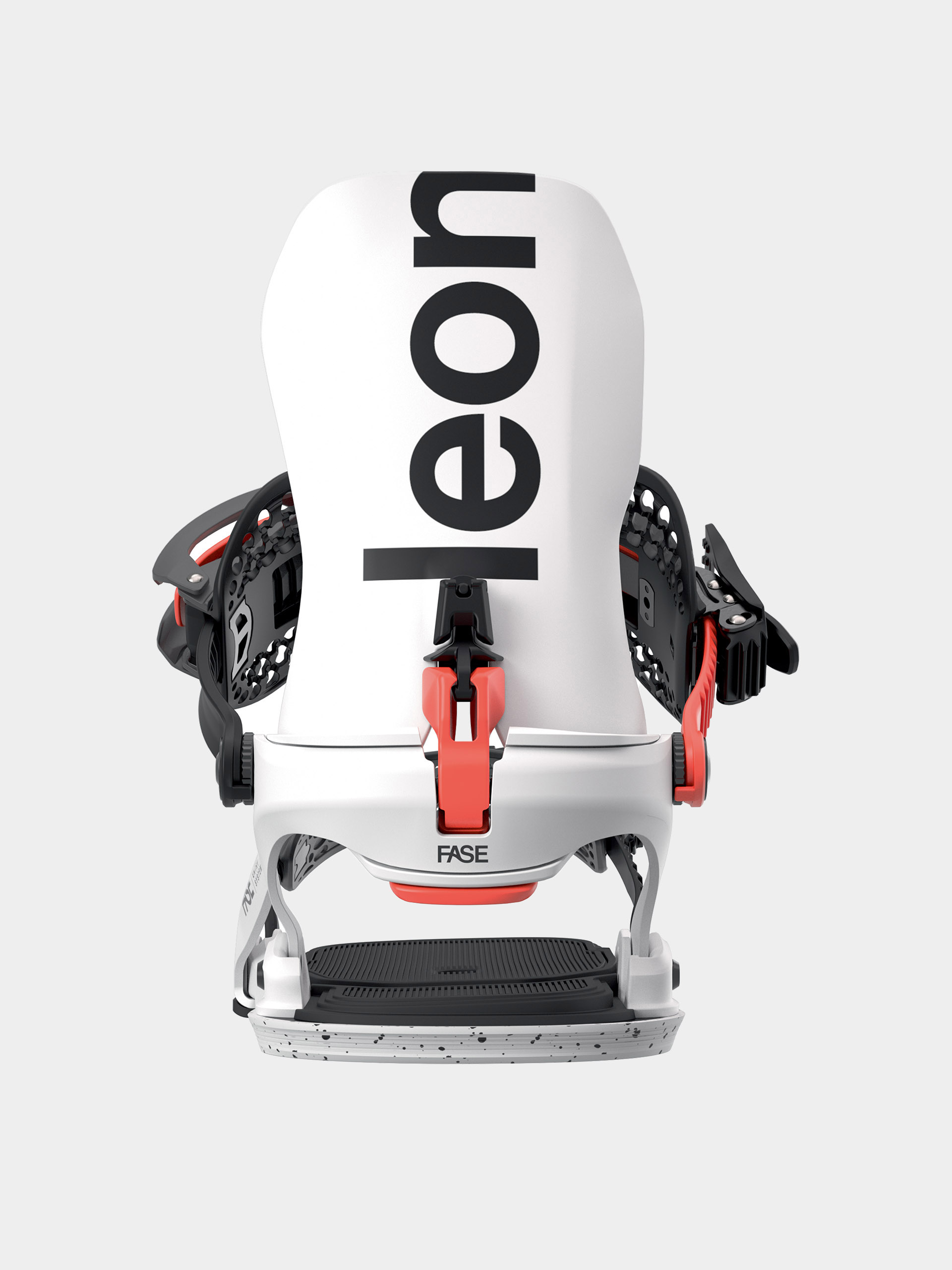 Mens Bataleon Snowboard bindings Blaster FASE AsymWrap (white)