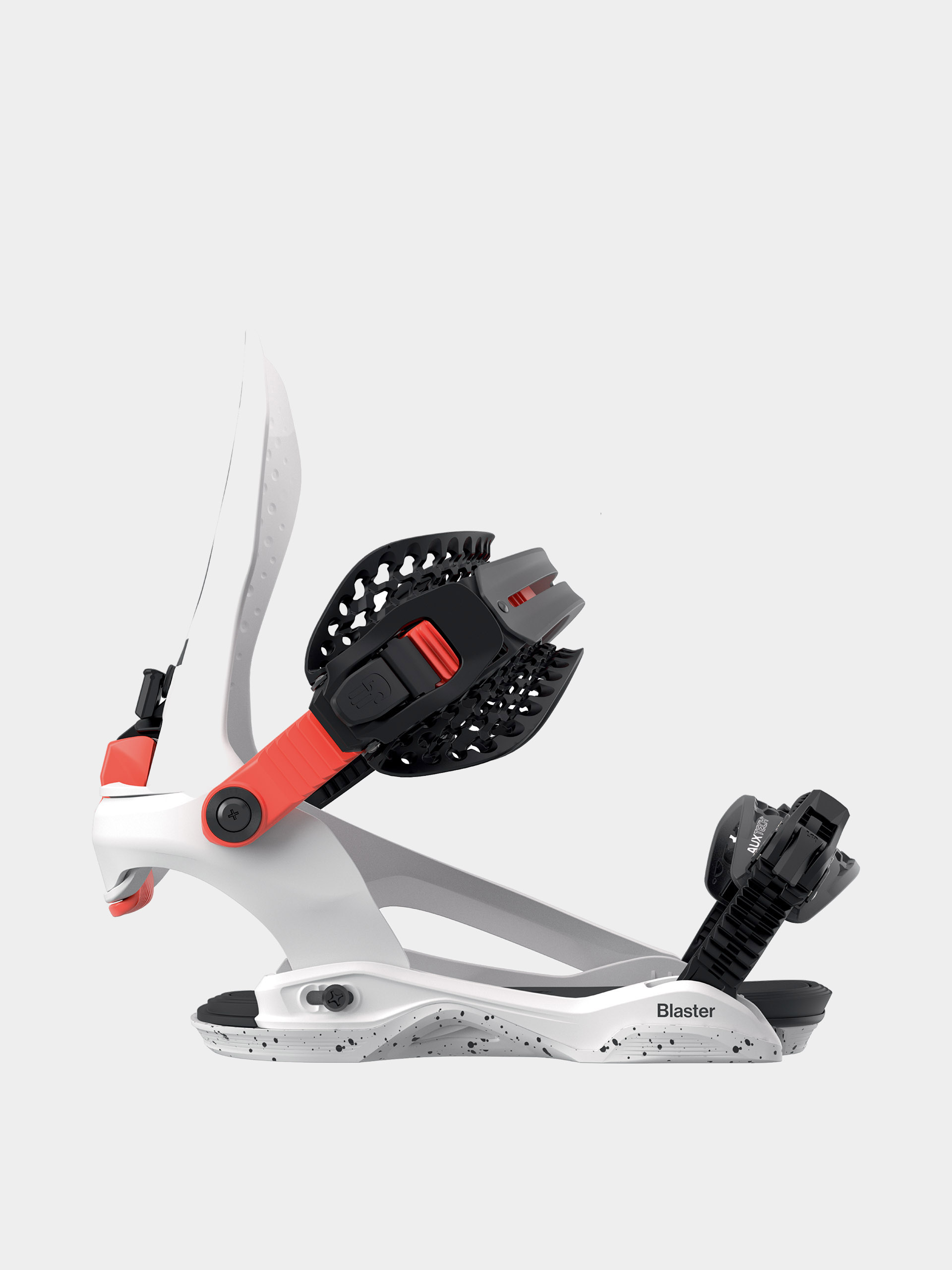 Mens Bataleon Snowboard bindings Blaster FASE AsymWrap (white)