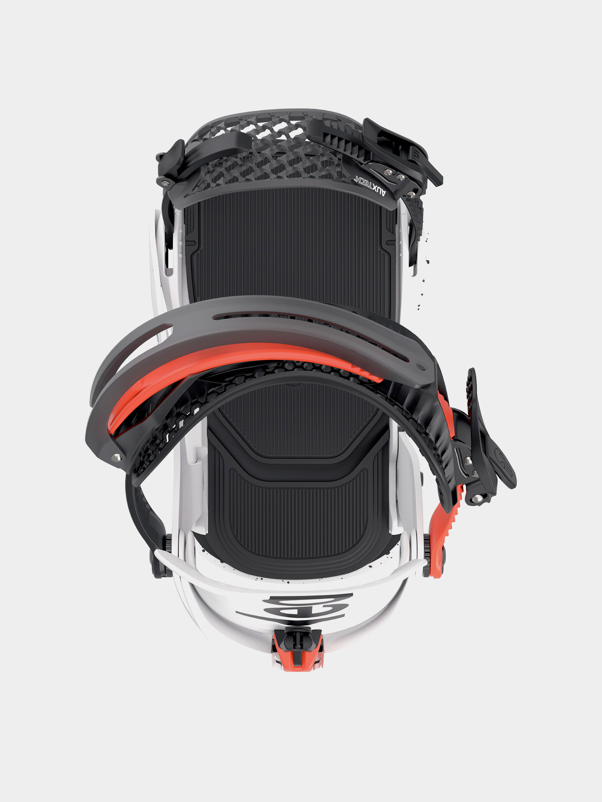 Mens Bataleon Snowboard bindings Blaster FASE AsymWrap (white)