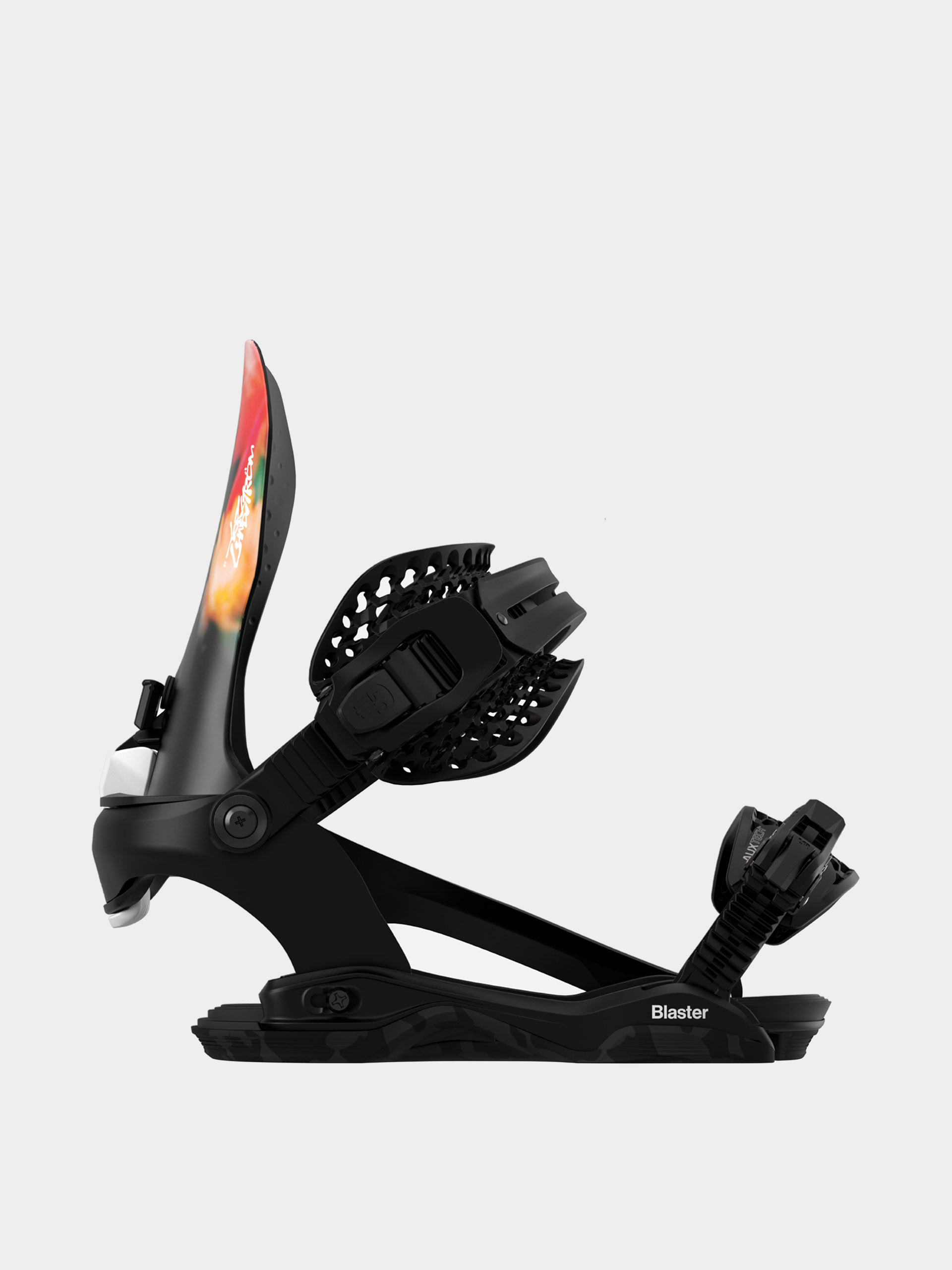 Herren Bataleon Snowboard Bindung Blaster Pro FASE AsymWrap x Tor (tor)
