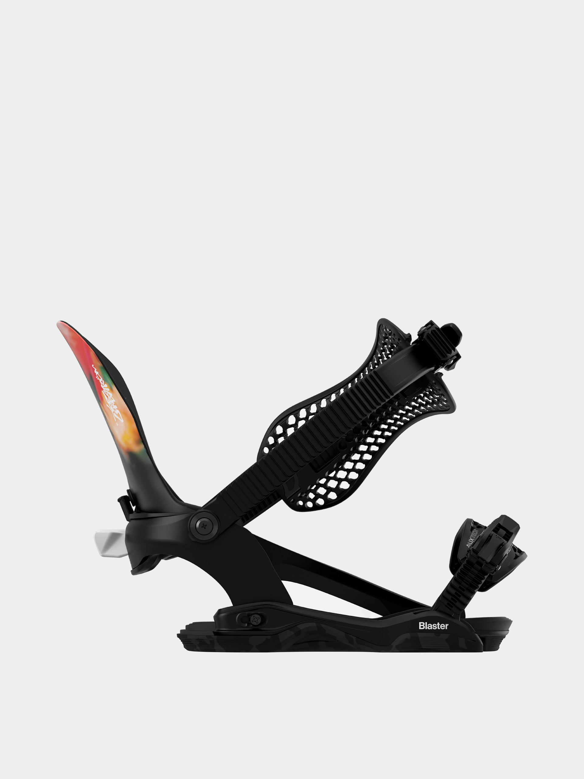 Herren Bataleon Snowboard Bindung Blaster Pro FASE AsymWrap x Tor (tor)