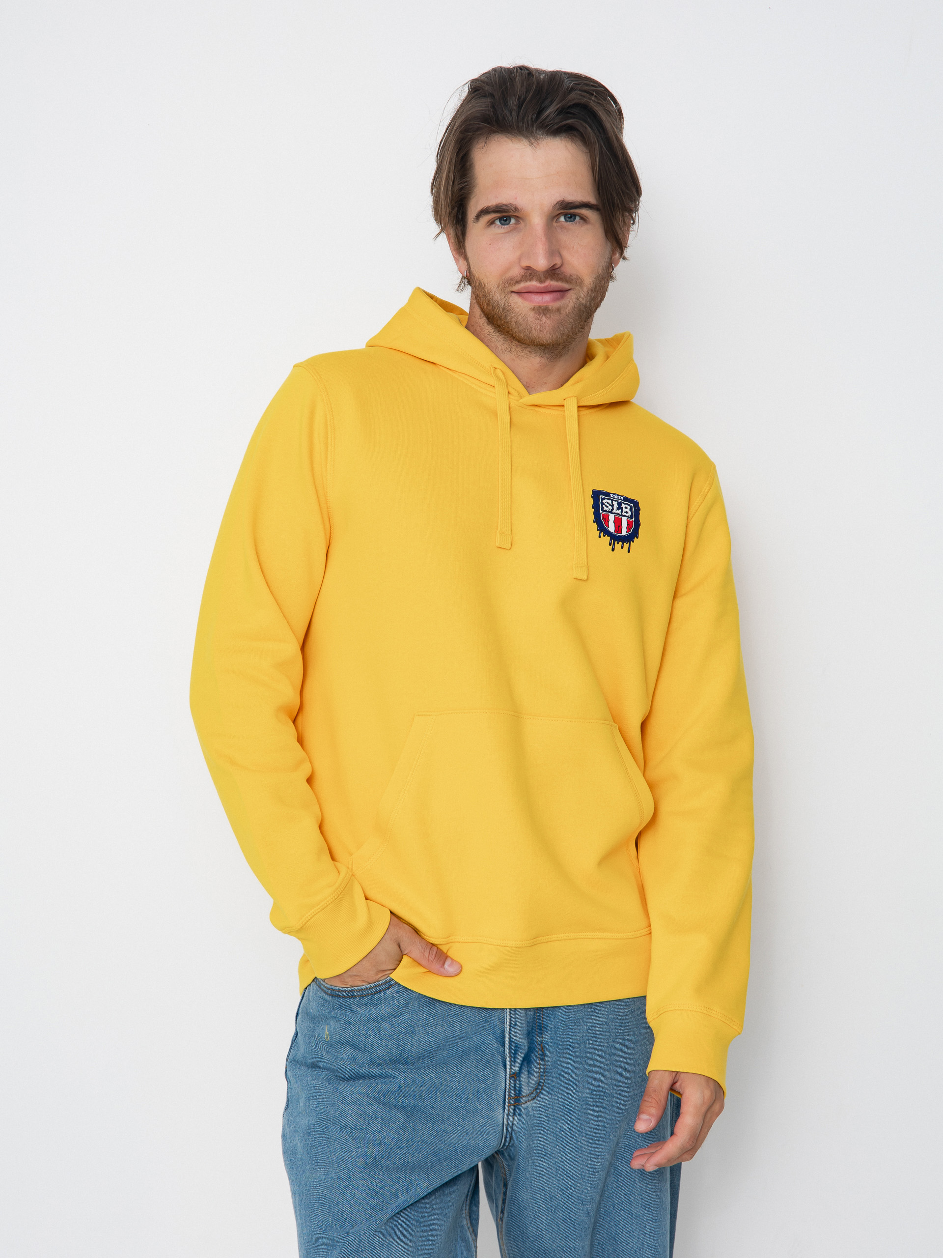 Etnies Hoodie Slb X Etnies Jp HD (gold)