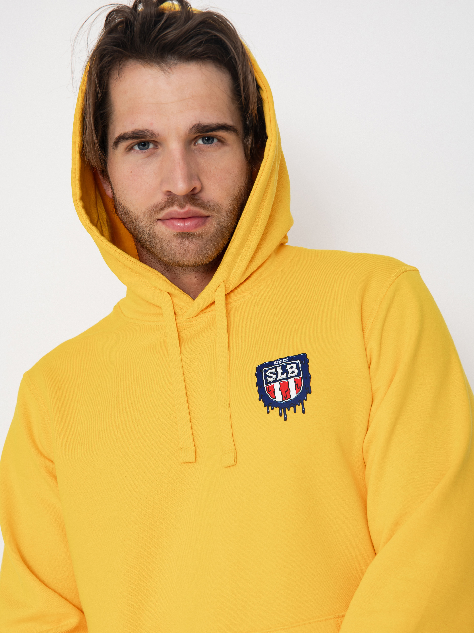 Etnies Hoodie Slb X Etnies Jp HD (gold)
