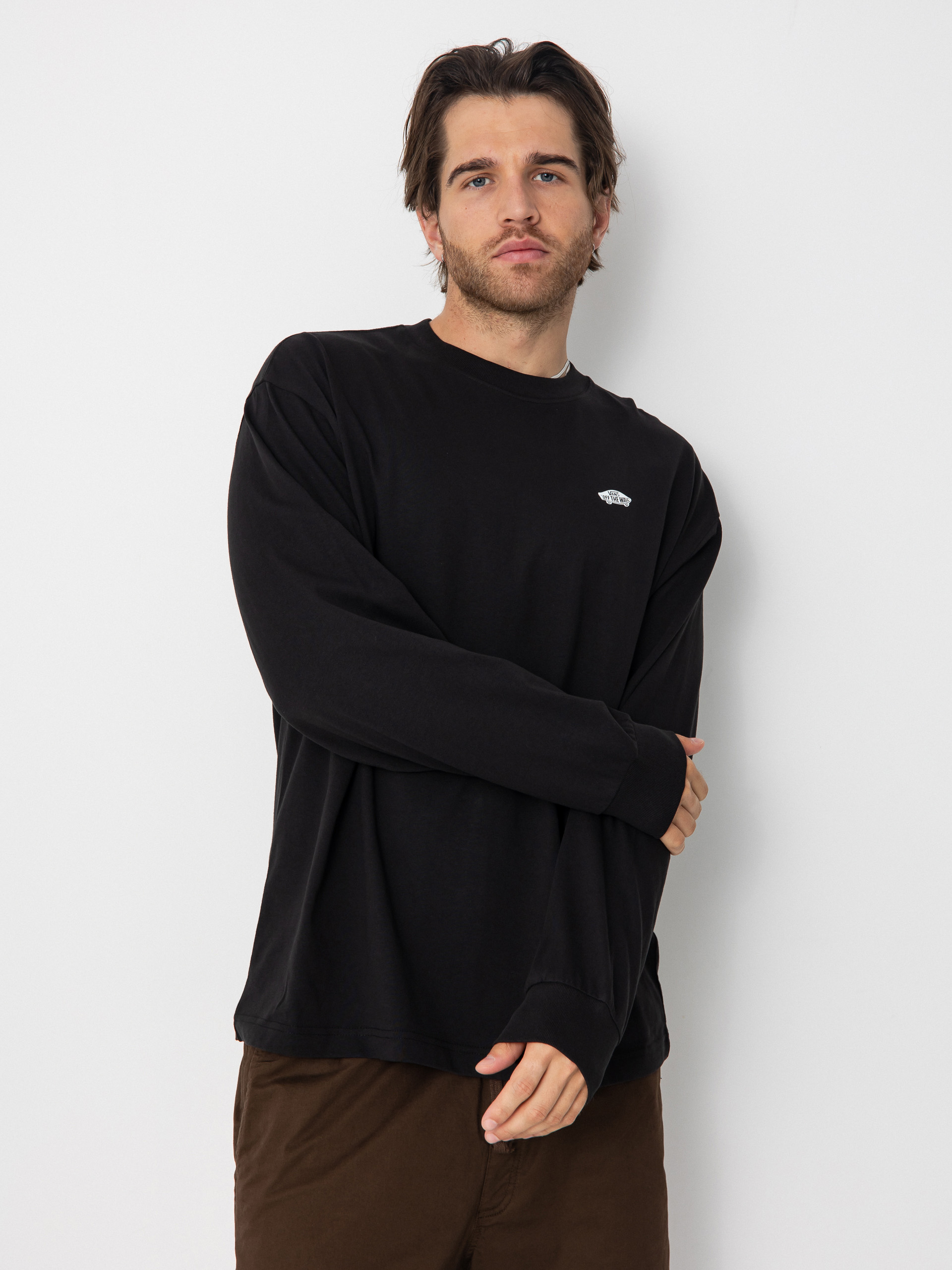 Vans Style 76 Ll Loose Longsleeve (black/white)