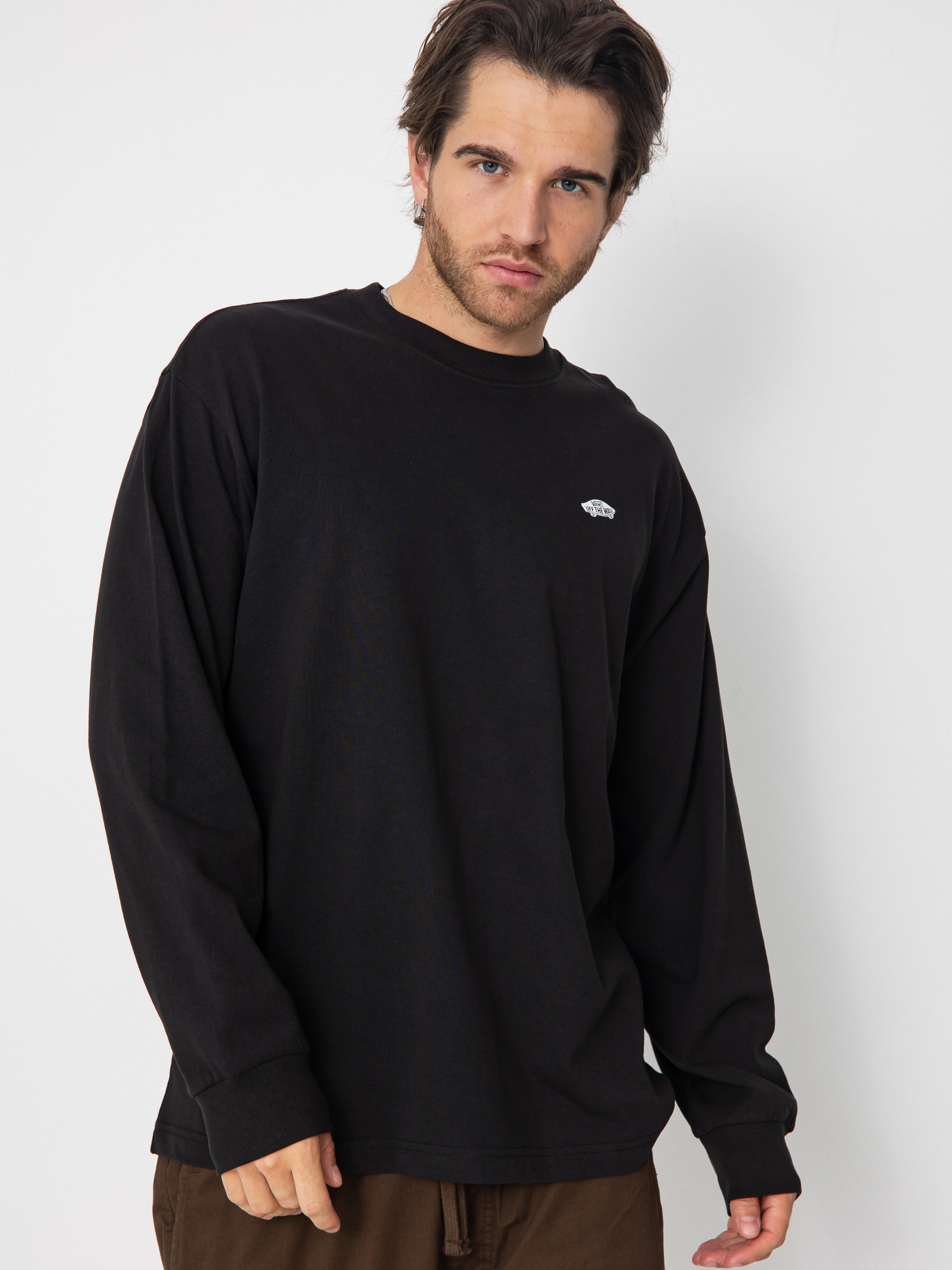 Vans Style 76 Ll Loose Longsleeve (black/white)