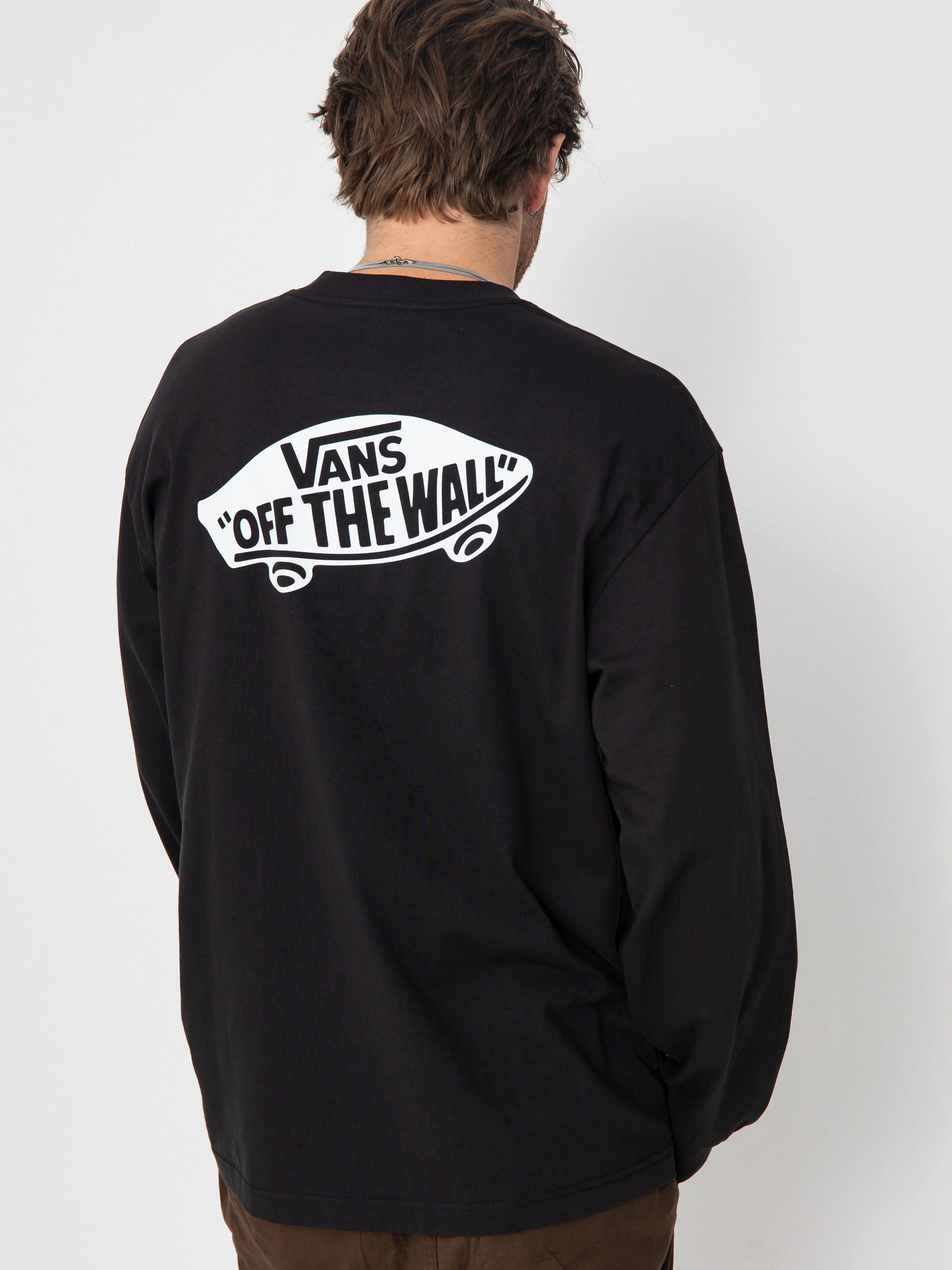 Vans Style 76 Ll Loose Longsleeve (black/white)
