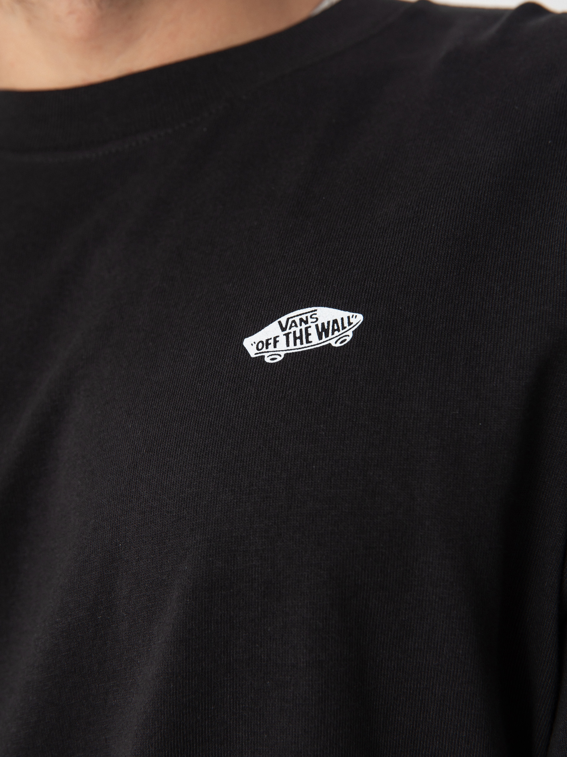 Vans Style 76 Ll Loose Longsleeve (black/white)