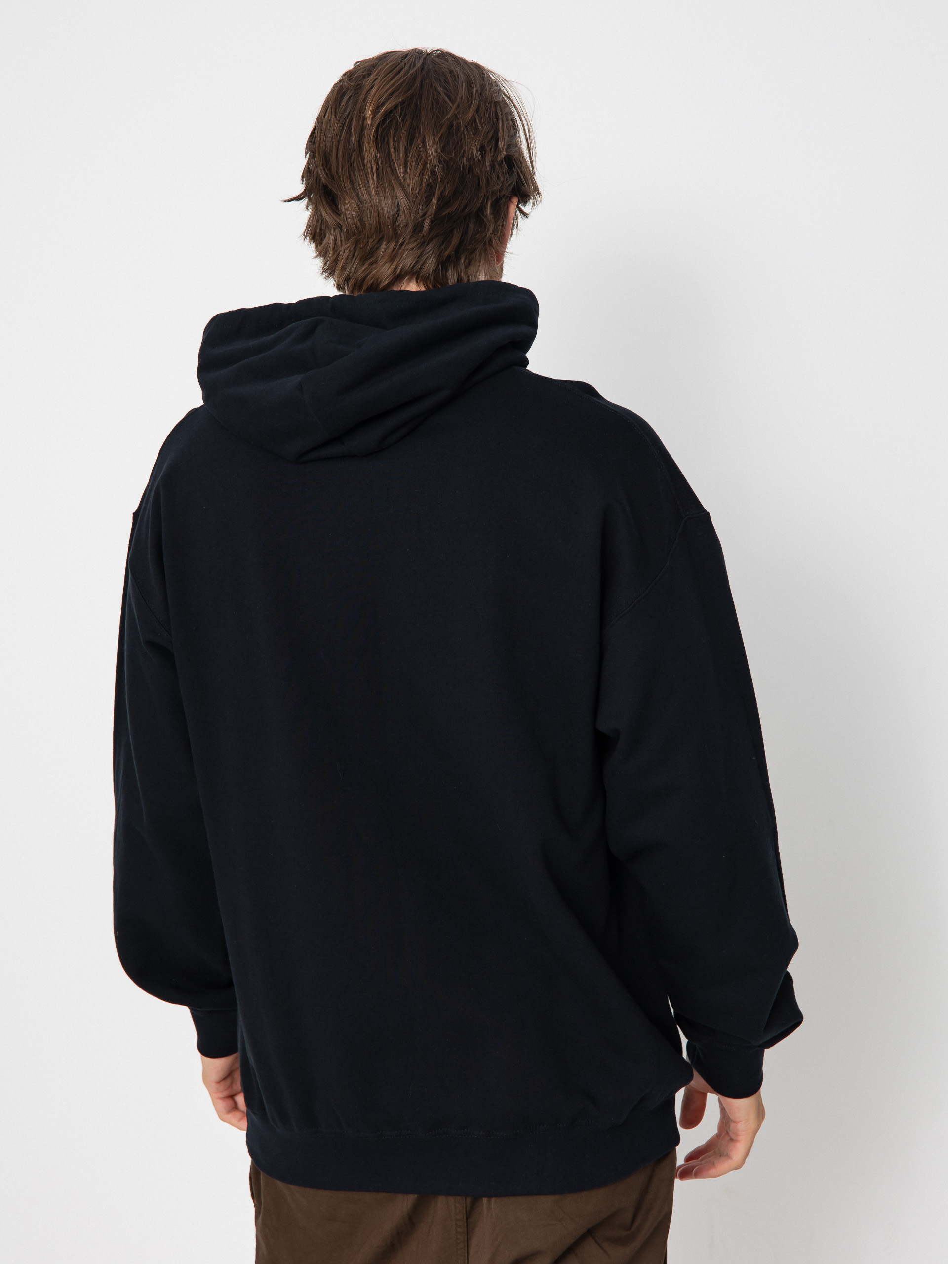 Etnies Hoodie Icon E HD (black/white)