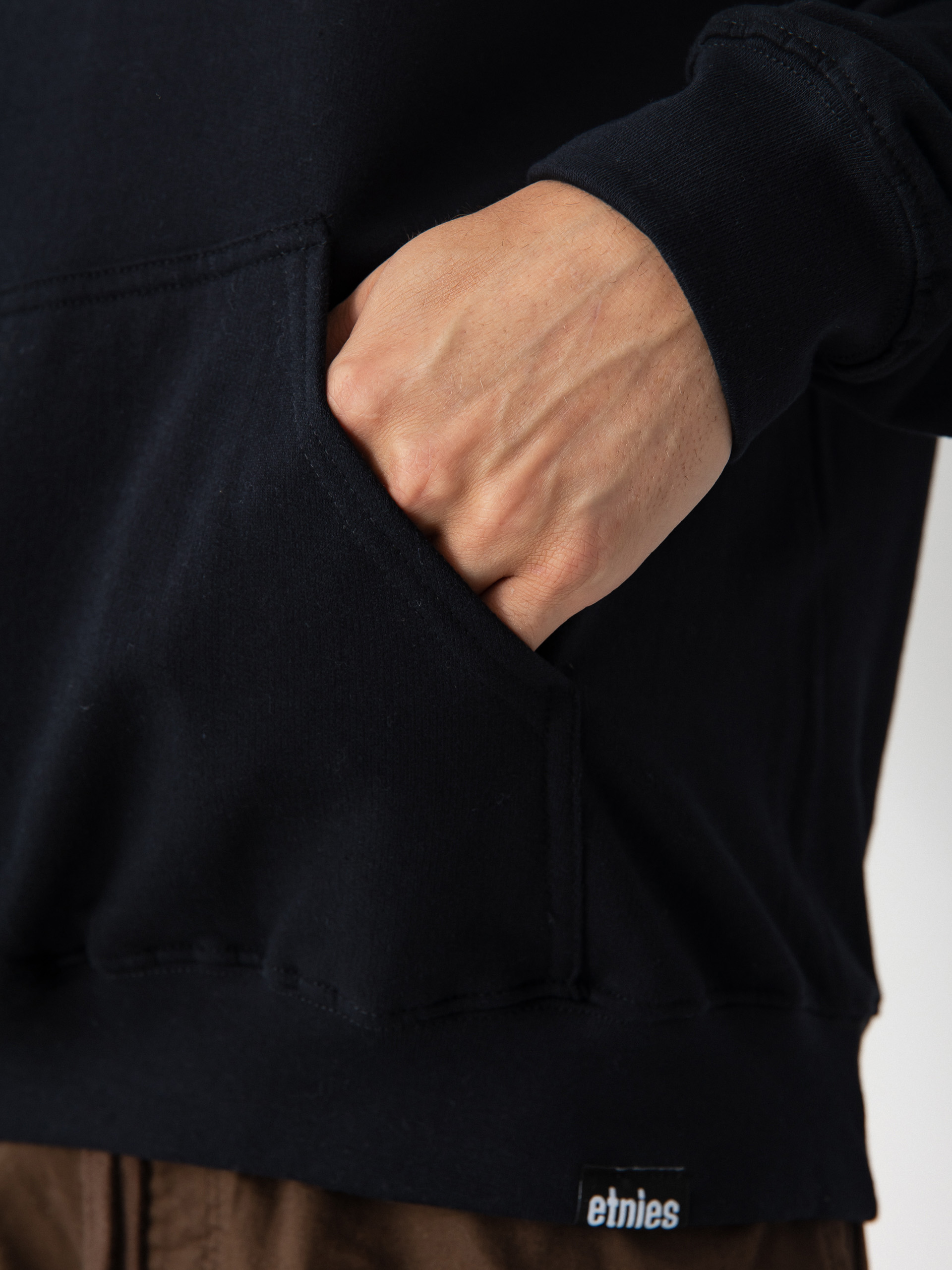 Etnies Hoodie Icon E HD (black/white)