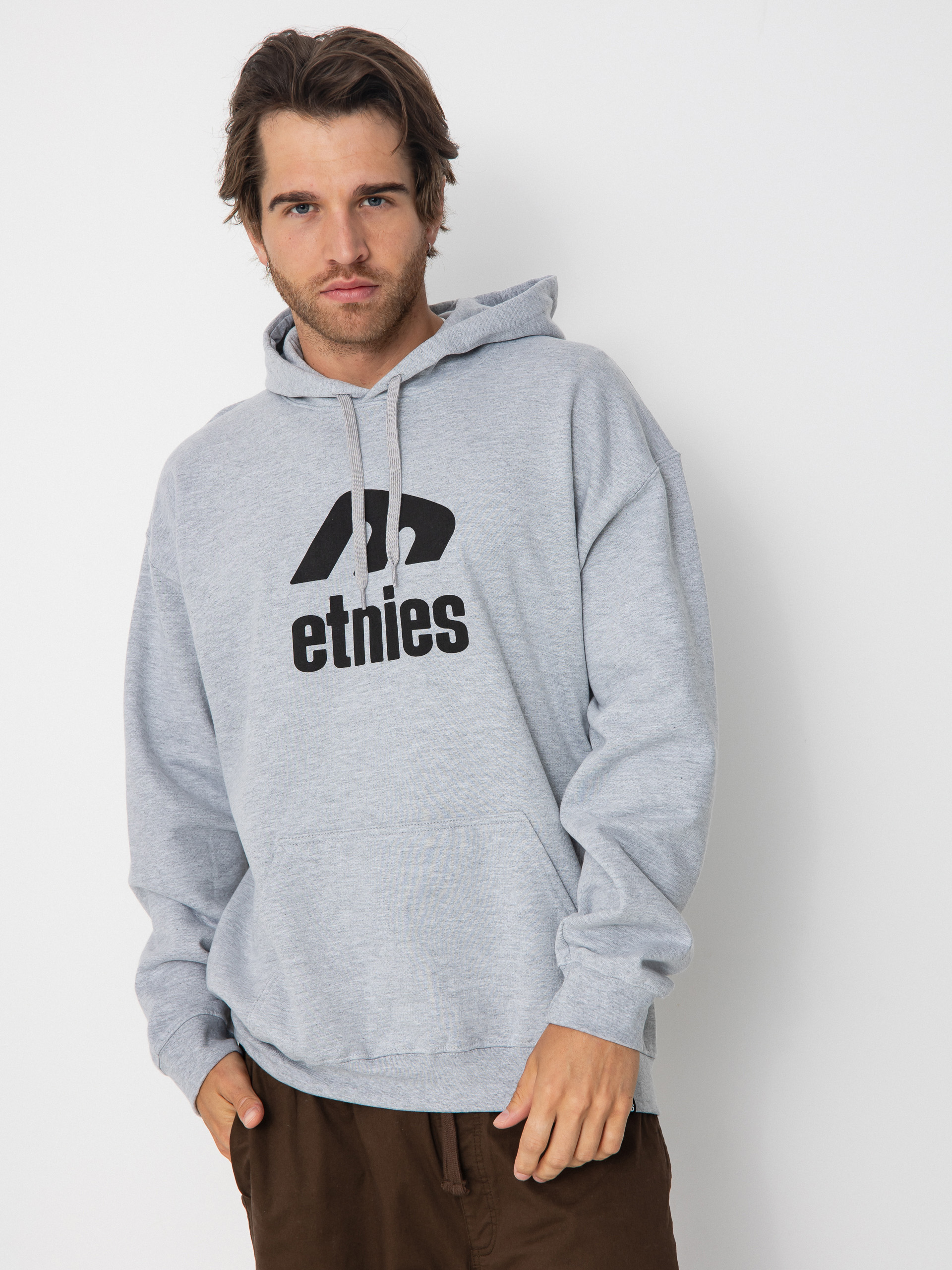 Etnies Hoodie Icon E HD (grey/black)