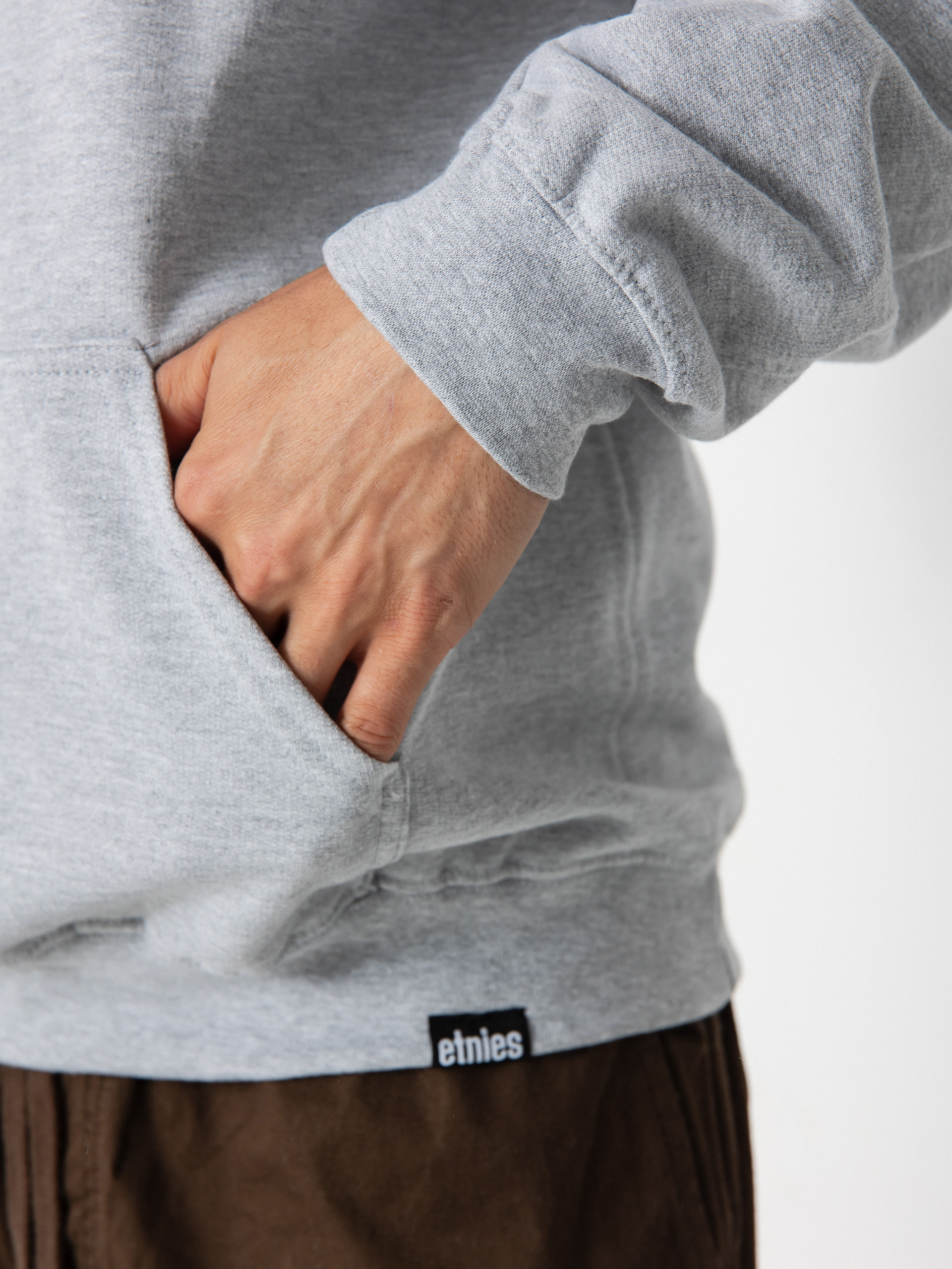 Etnies Hoodie Icon E HD (grey/black)