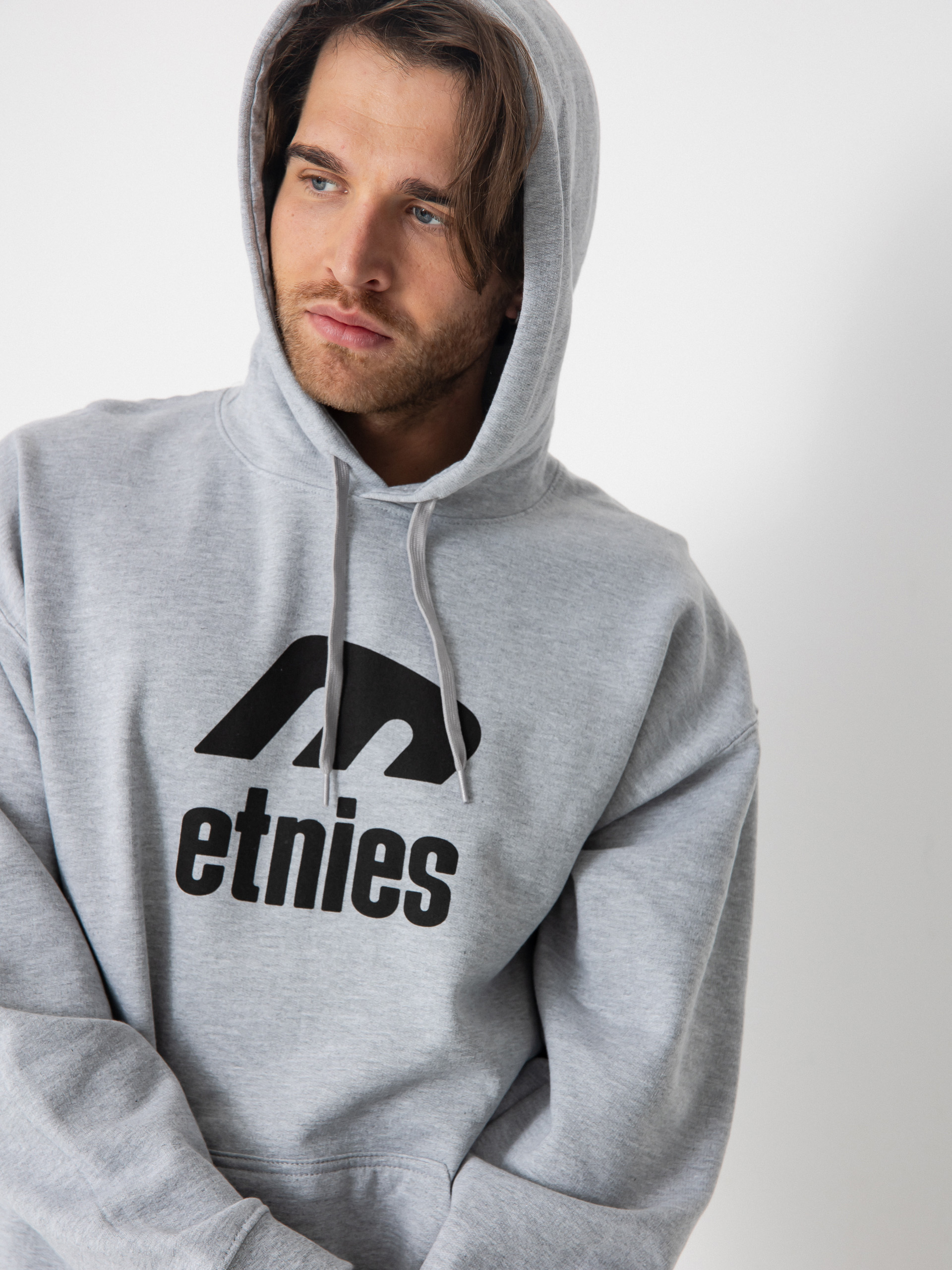 Etnies Hoodie Icon E HD (grey/black)