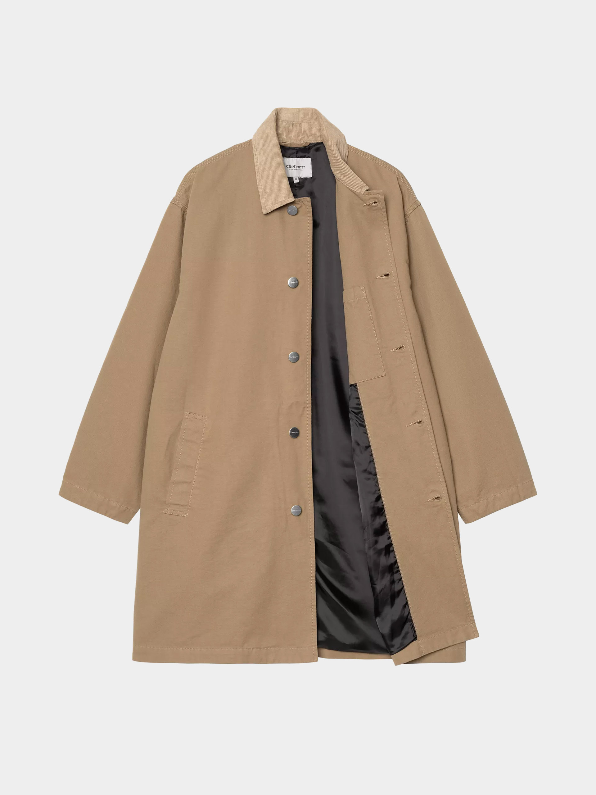 Carhartt WIP Coat Webster Coat (leather/leather/rinsed)