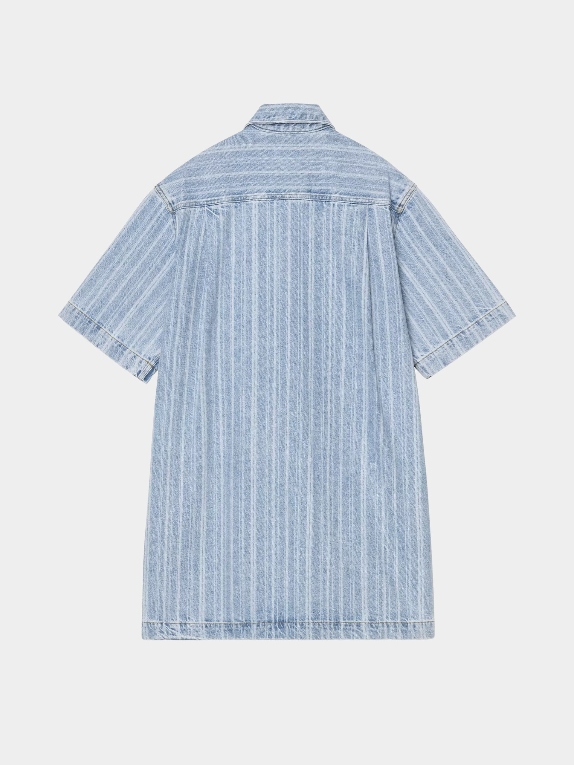 Carhartt WIP Rylan Dress Kleid Wmn (rylan stripe/blue/stone bleached)