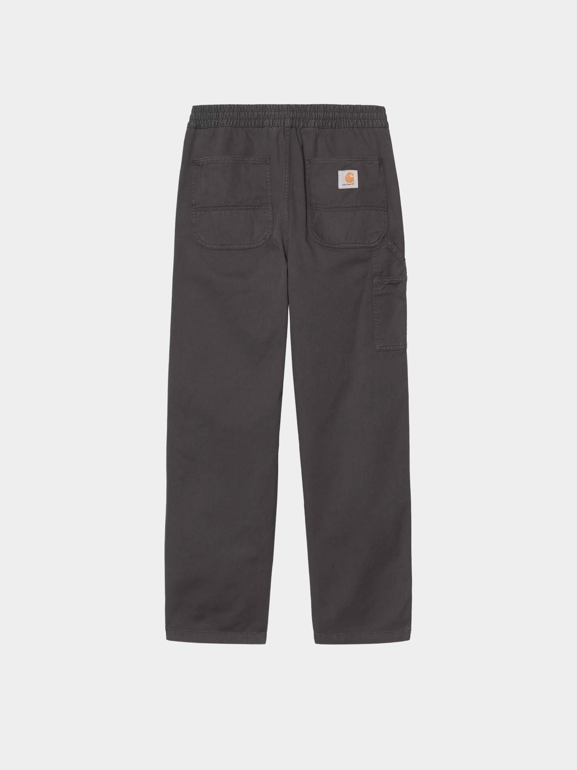 Carhartt WIP Pants Flint - grey (graphite/garment dyed)