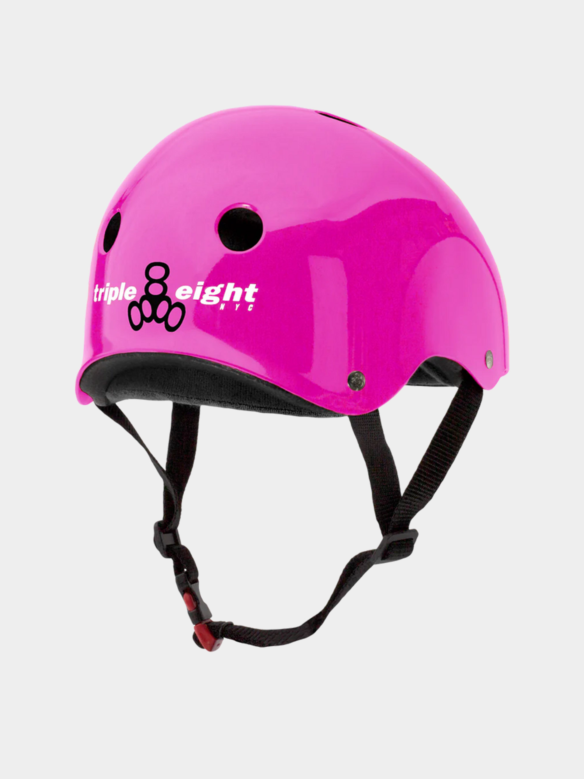 Triple Eight The Certified Sweatsaver Helmet Helmet (pink glossy)