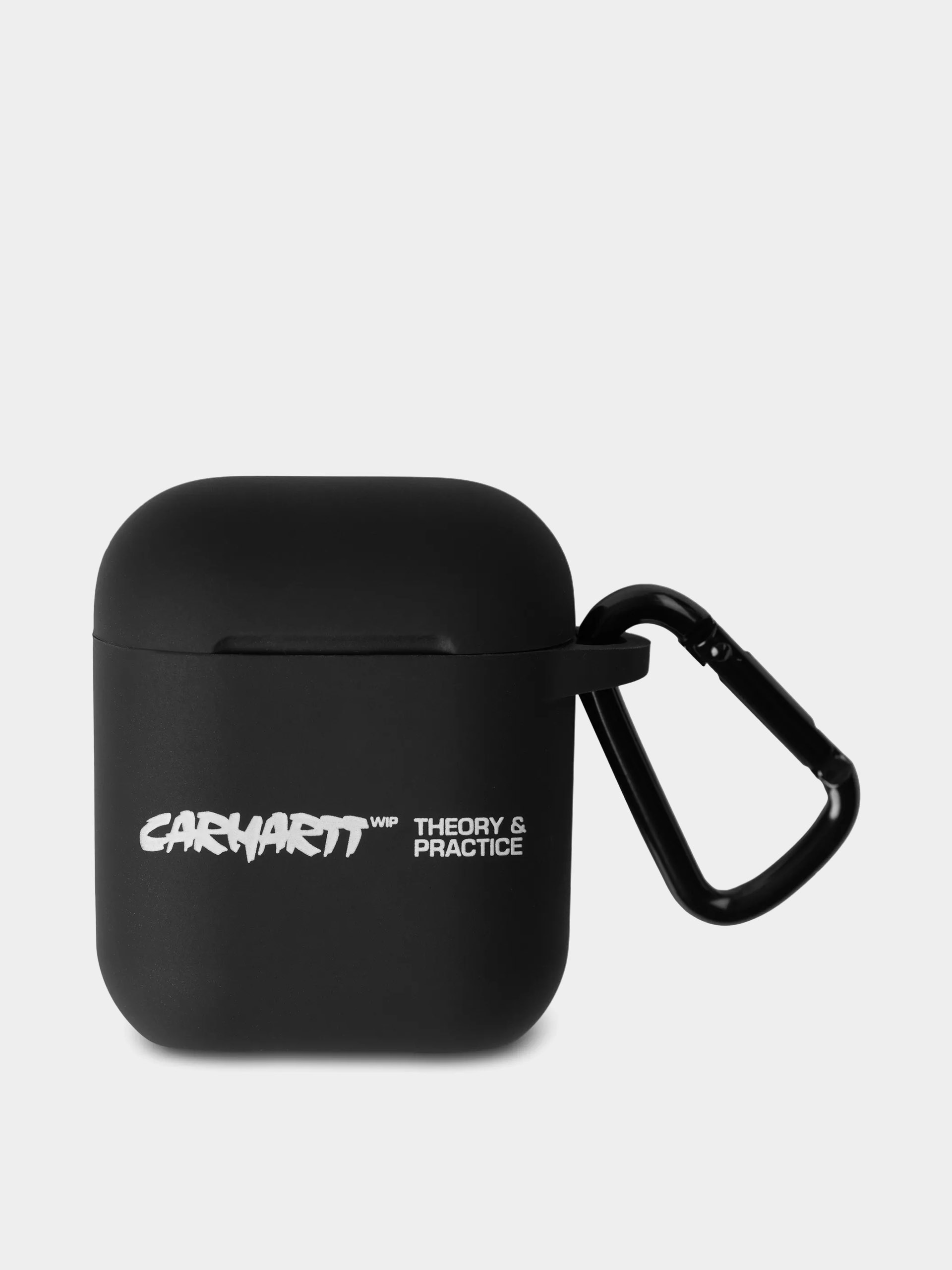 Carhartt WIP Akcesoria Theory and Practice AirPods (black/white)