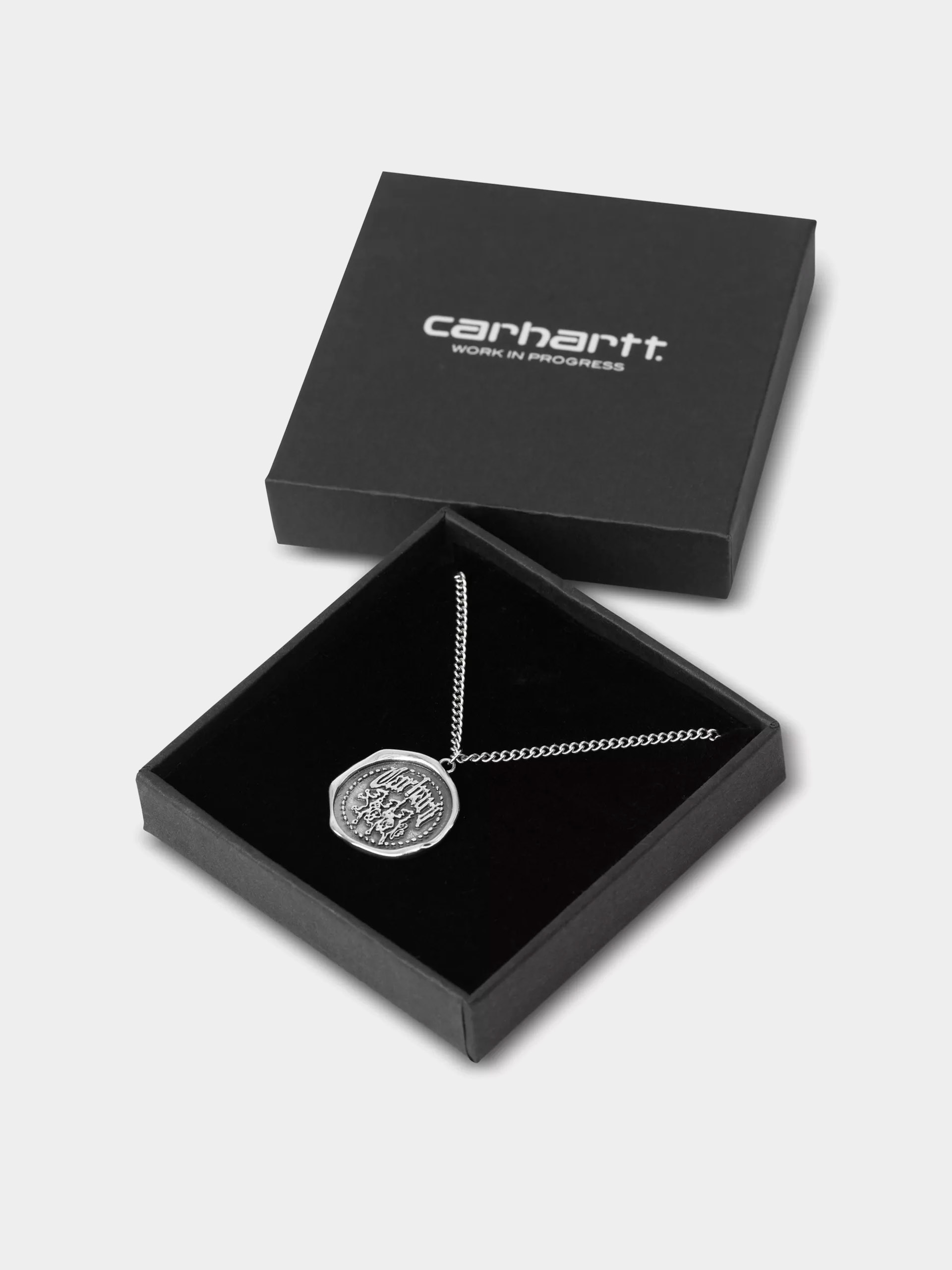 Carhartt WIP Akcesoria Hackwork Pendant (silver)
