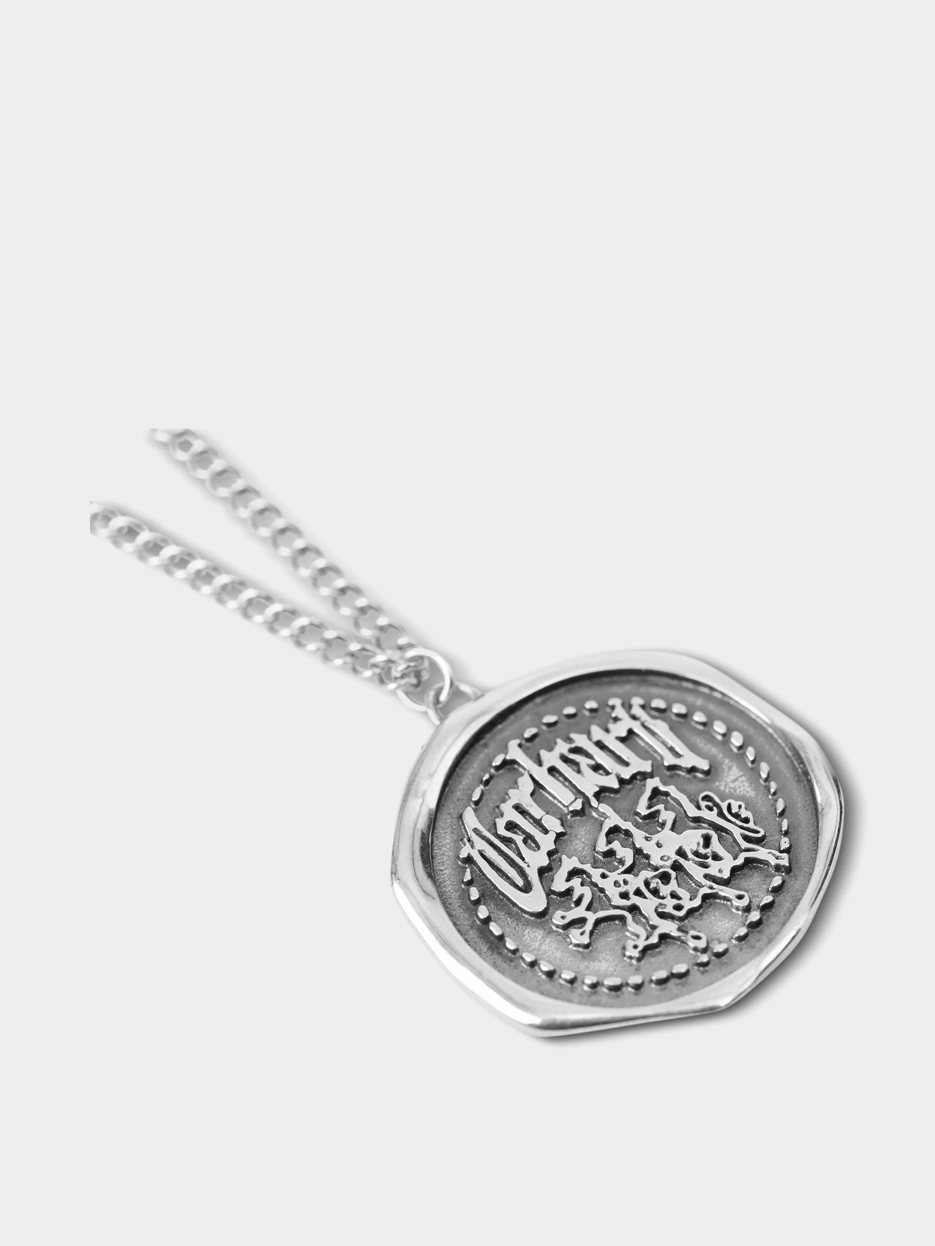 Carhartt WIP Akcesoria Hackwork Pendant (silver)