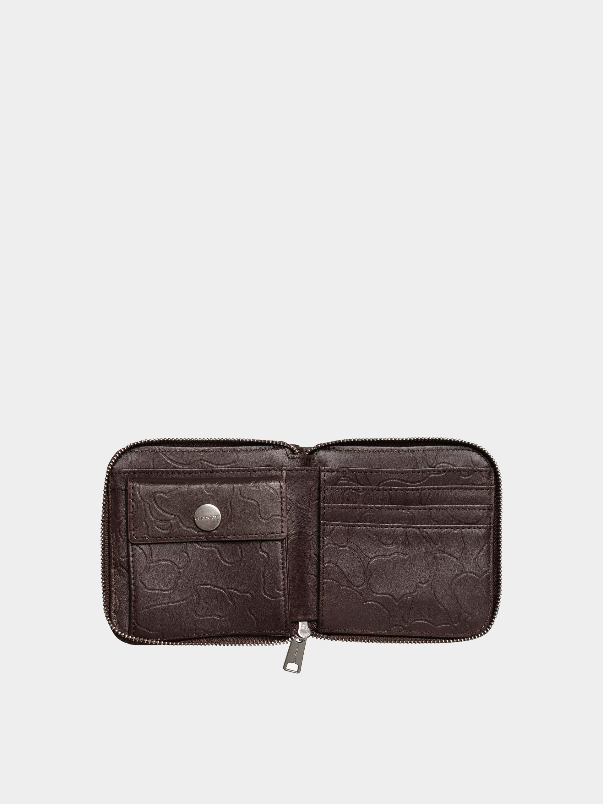 Carhartt WIP Wallet Camo Duck (palisander/silver)