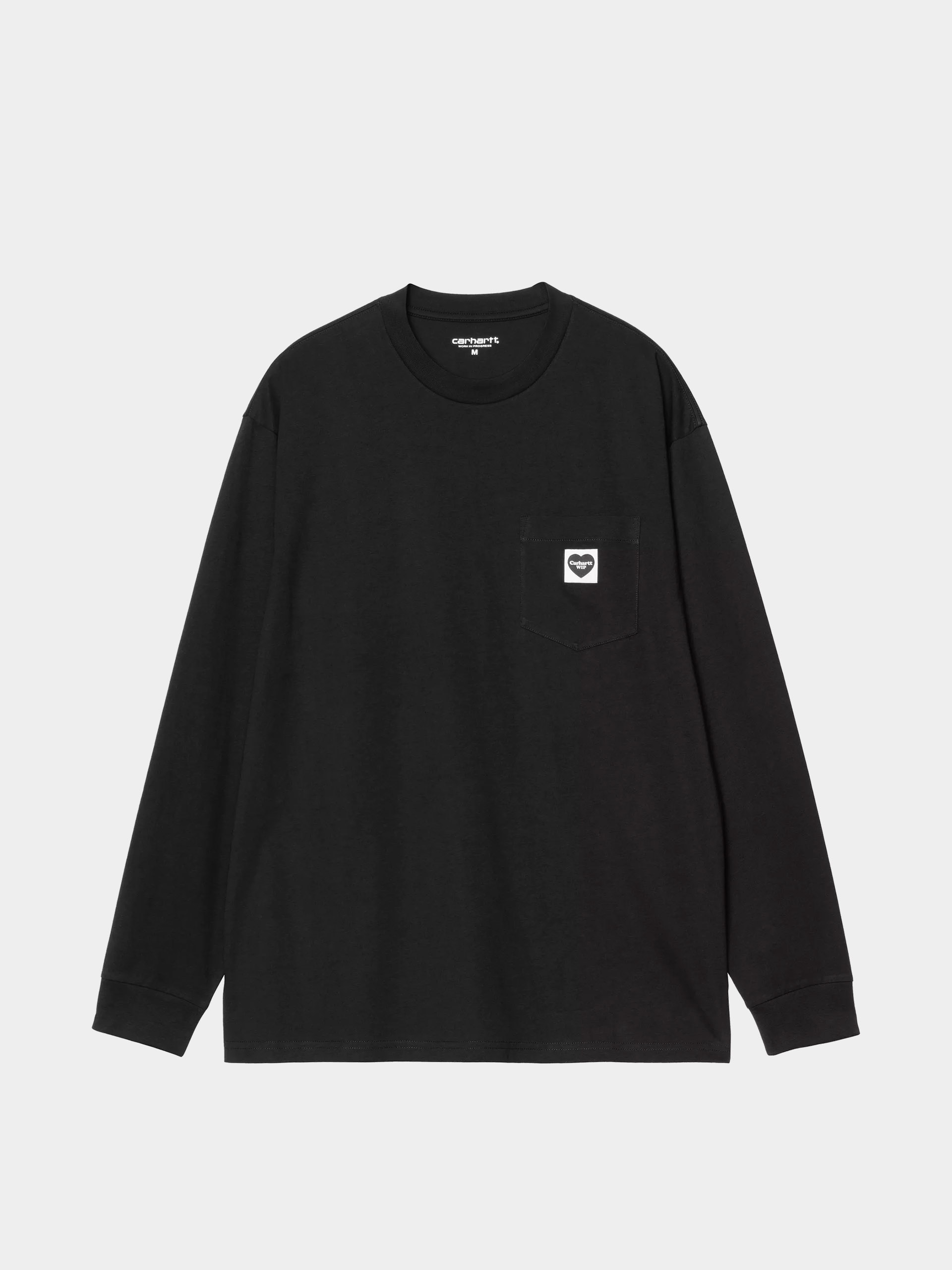 Carhartt WIP Longsleeve Pocket Heart (black/black)