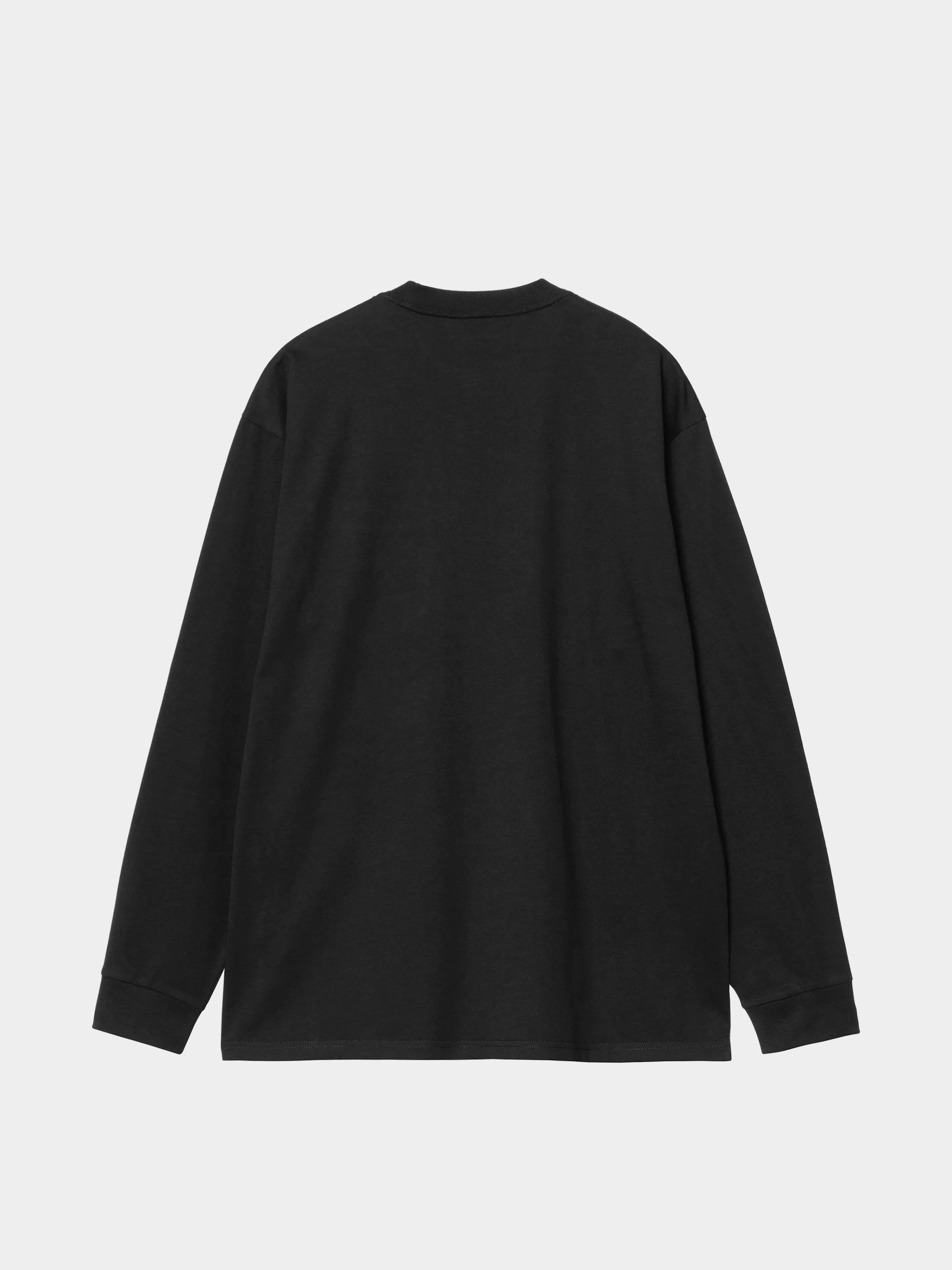 Carhartt WIP Longsleeve Pocket Heart (black/black)