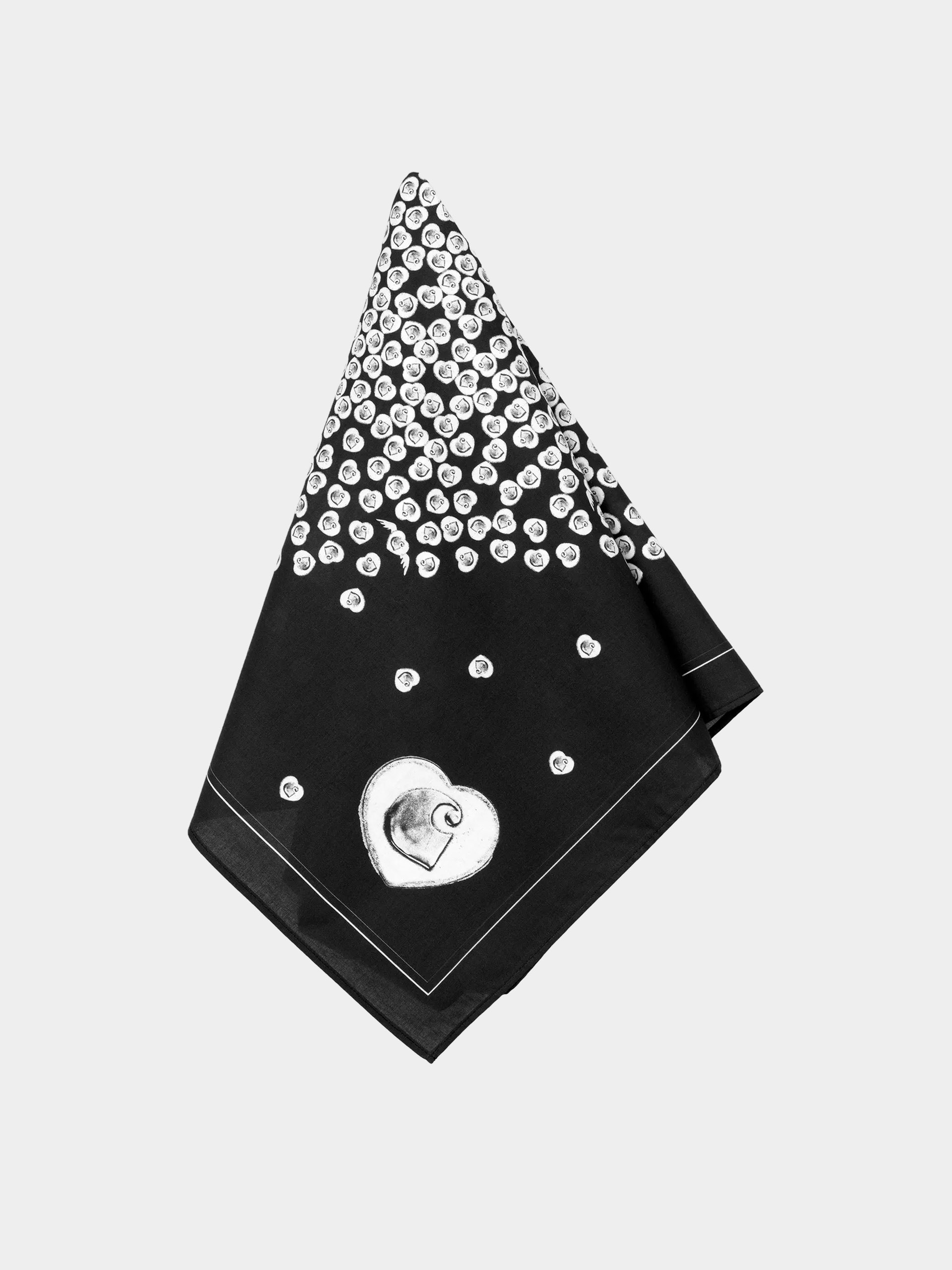 Carhartt WIP Bandana Heart to Hartt (black)